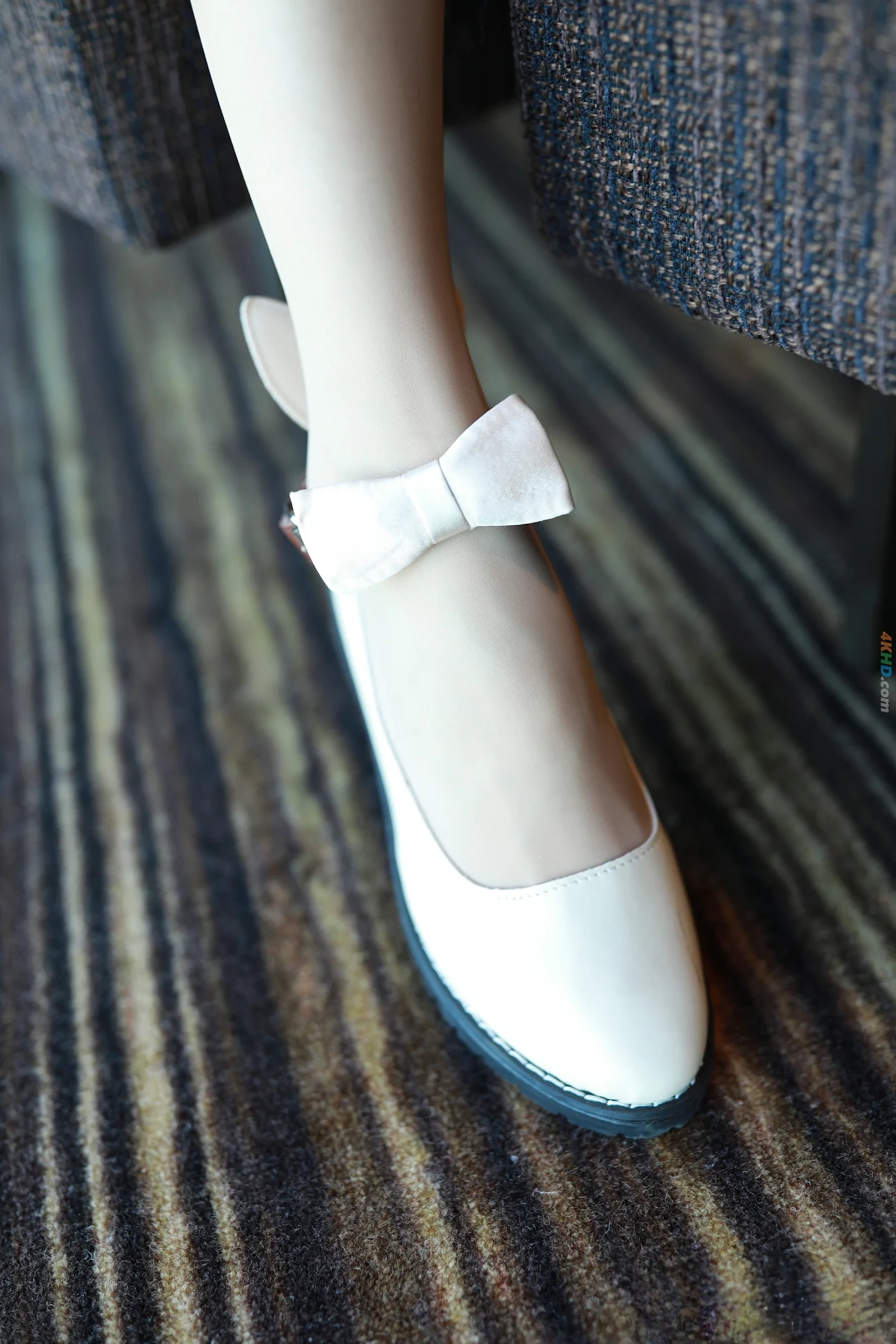 [Private Photoshoot] WeiZhiMoTe - ShenXianQiZhiDuanFaNuShen QuanChiDuSiPai WanMeiBaiNenShenZi — photo 15