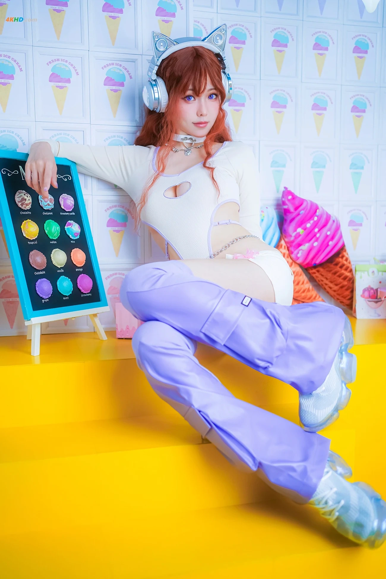 ElyEEZi - [Patreon] 2025.09 Tier 4 (BengHuai:XingQiongTieDao) — photo 56