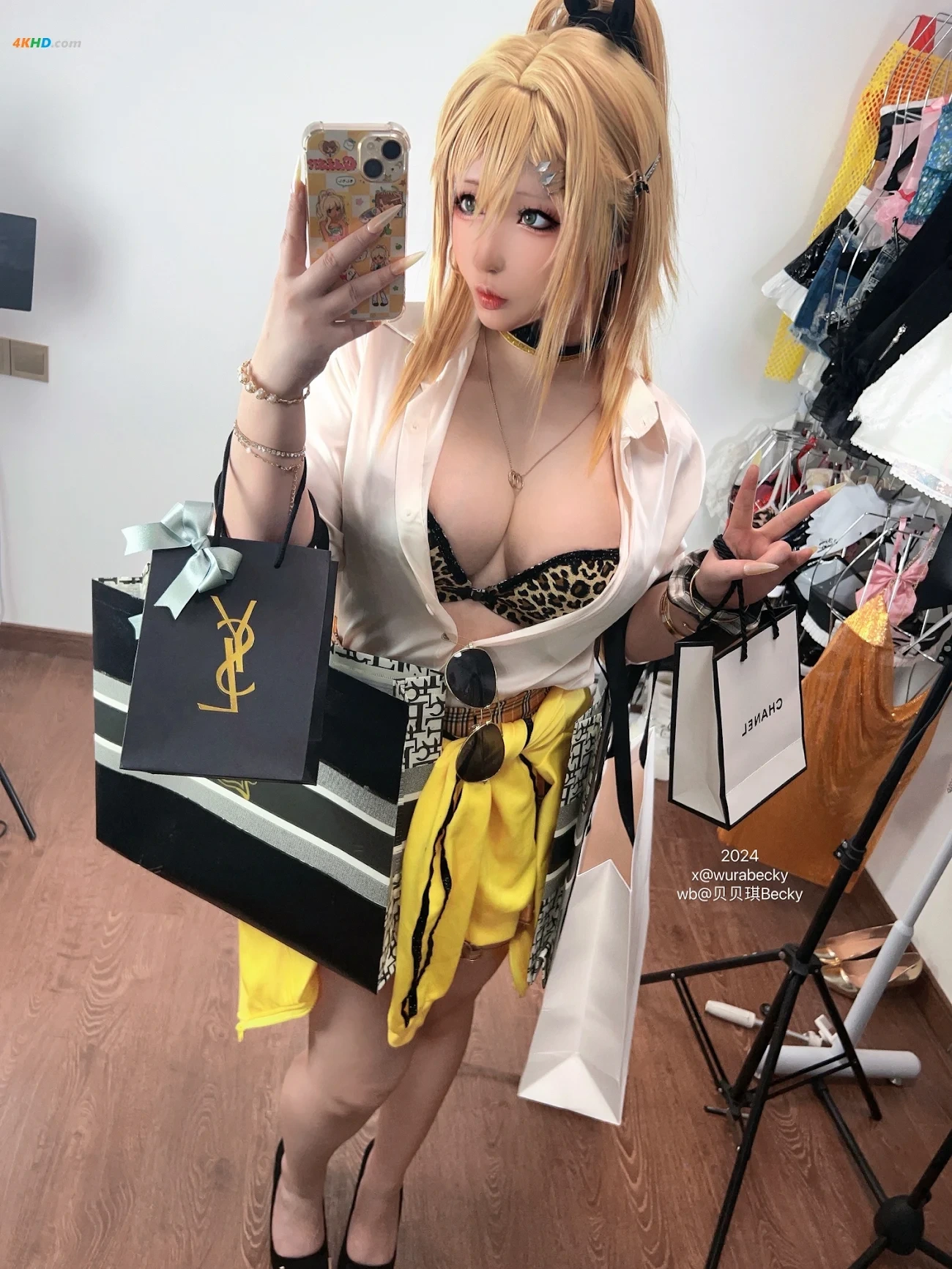 BeiBeiQiBecky - NIKKE ShengLiDeNuShen — photo 4