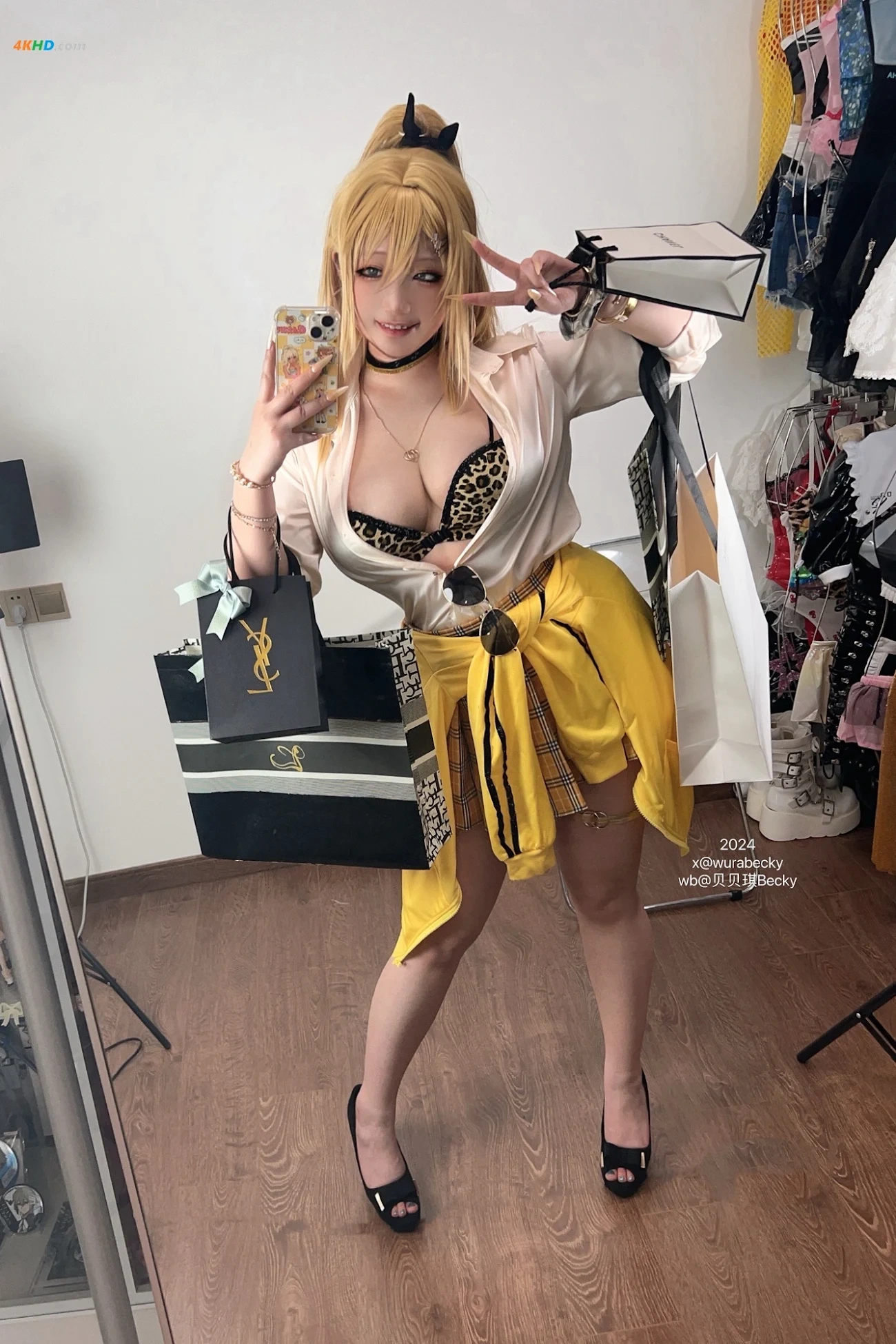BeiBeiQiBecky - NIKKE ShengLiDeNuShen — photo 5