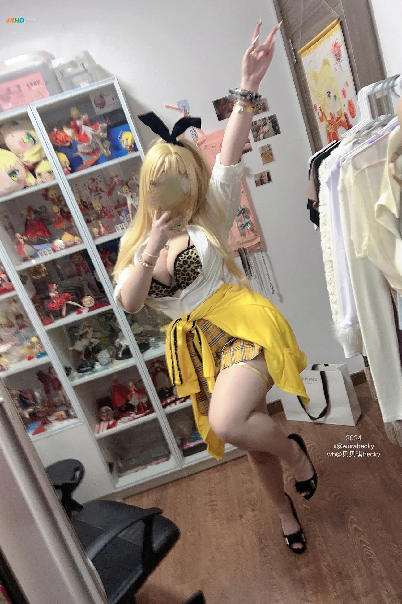 BeiBeiQiBecky - NIKKE ShengLiDeNuShen — photo 32
