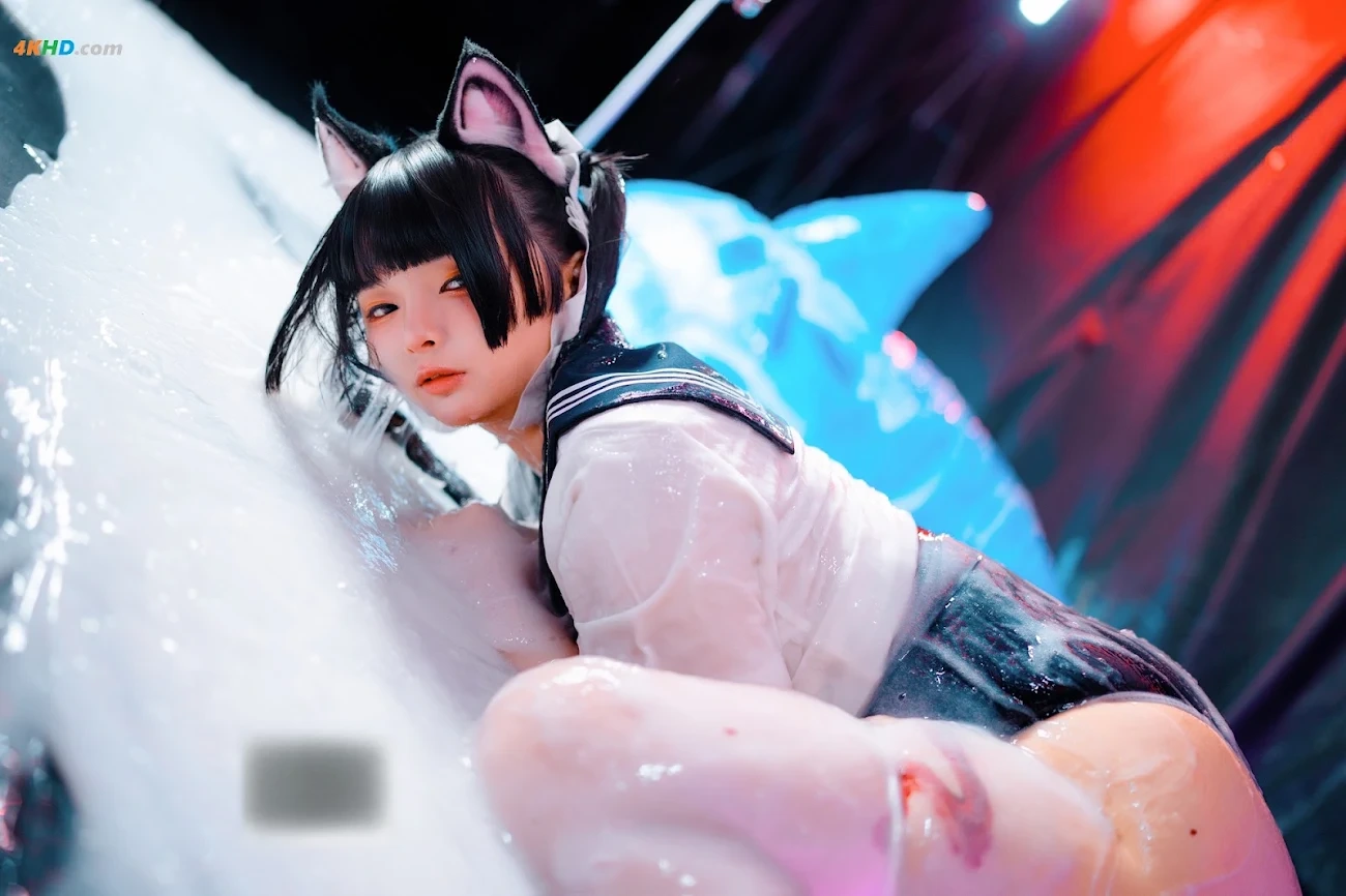LuoLuoRaku_66 - [ZiGouShouFa] CosLaTaXiaoMaoMessy Kitty — photo 10