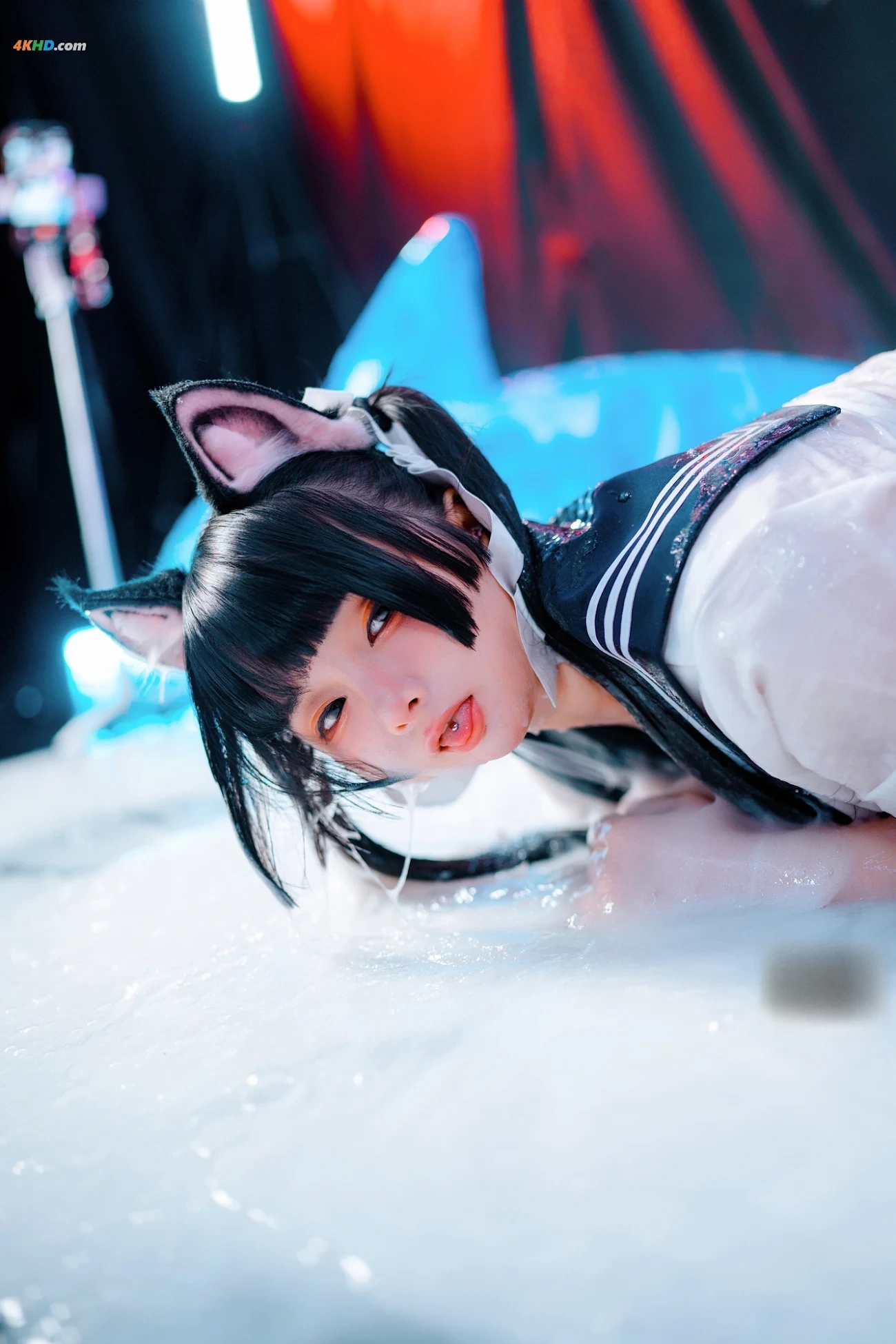 LuoLuoRaku_66 - [ZiGouShouFa] CosLaTaXiaoMaoMessy Kitty — photo 11