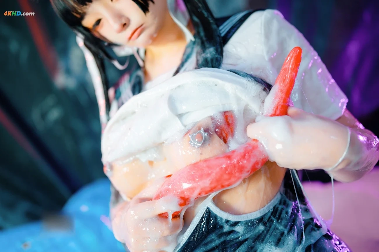 LuoLuoRaku_66 - [ZiGouShouFa] CosLaTaXiaoMaoMessy Kitty — photo 18