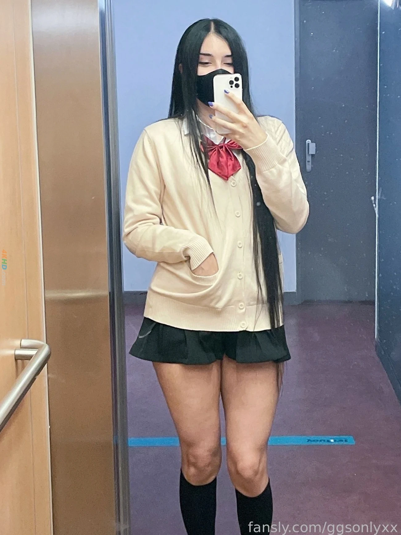 ggsonlyxx(mai) - RouTuiFeiTunZhongXingTanKeMuZhuShengTi Ep.02 — photo 40