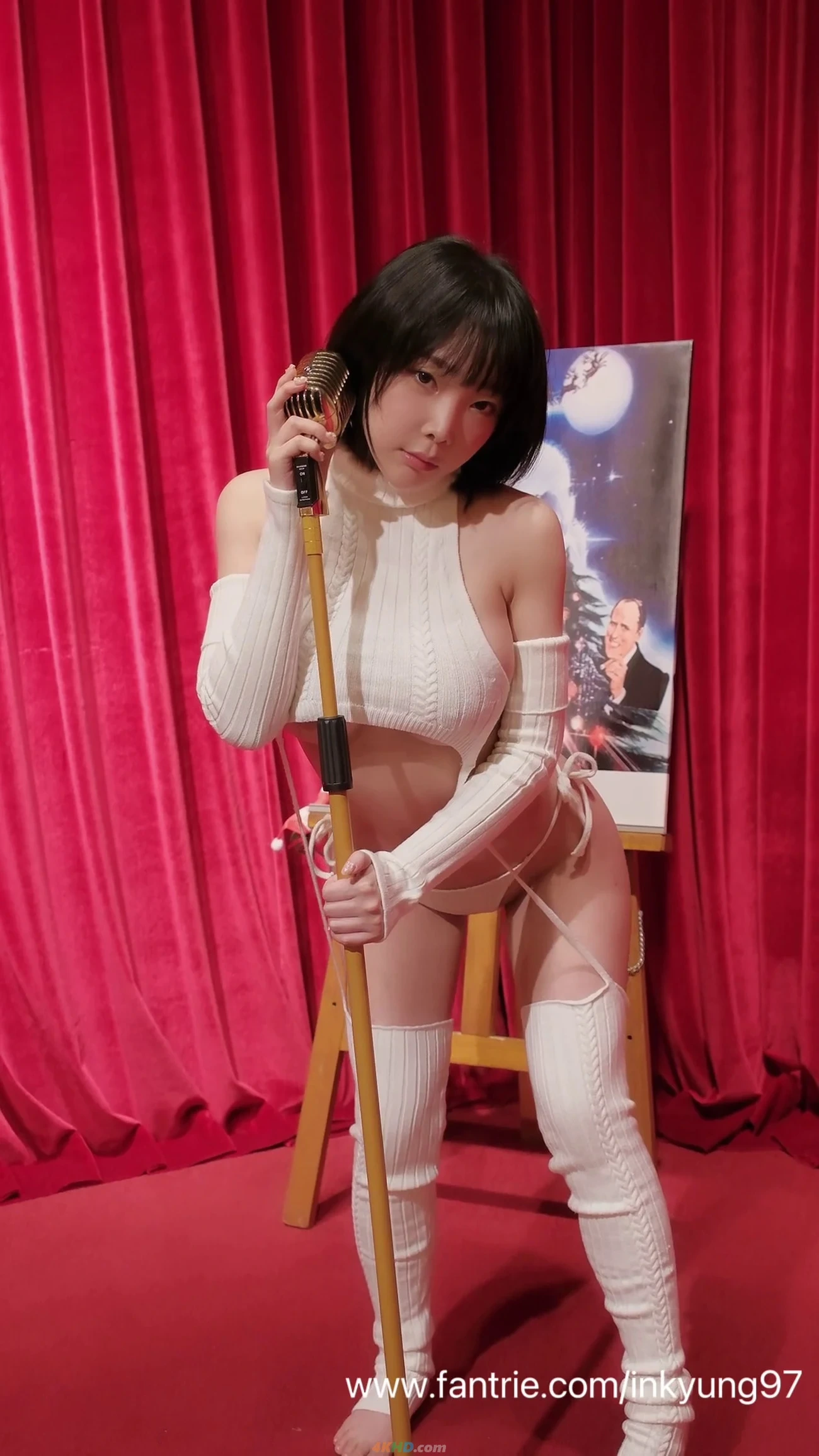 Kang In-kyung (GangInGyeong) - White Lingerie — photo 22
