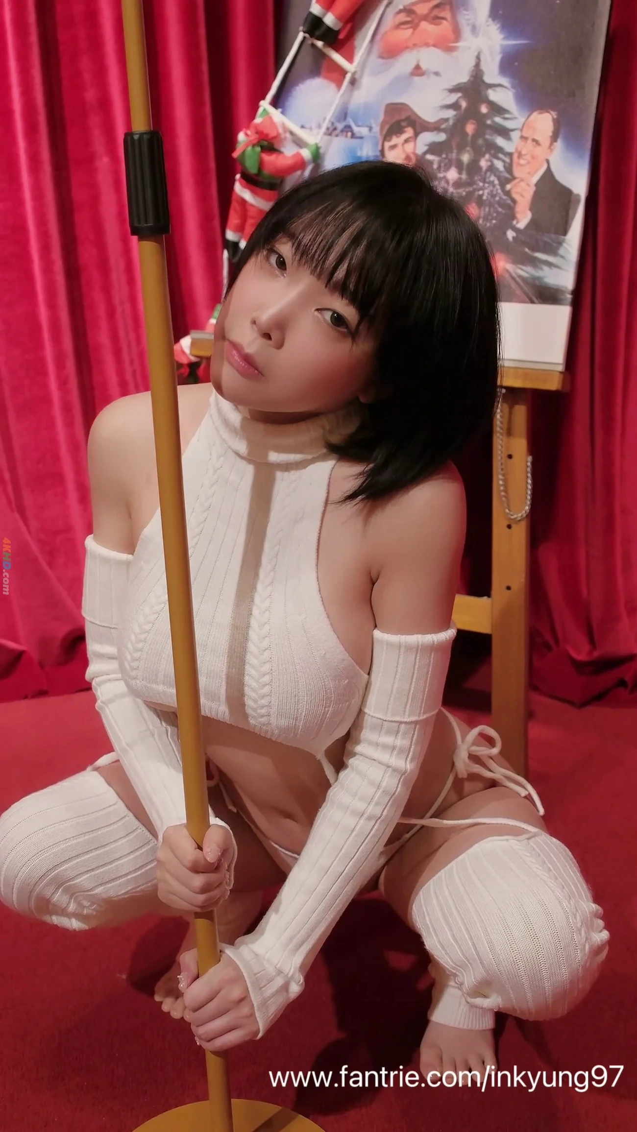 Kang In-kyung (GangInGyeong) - White Lingerie — photo 25