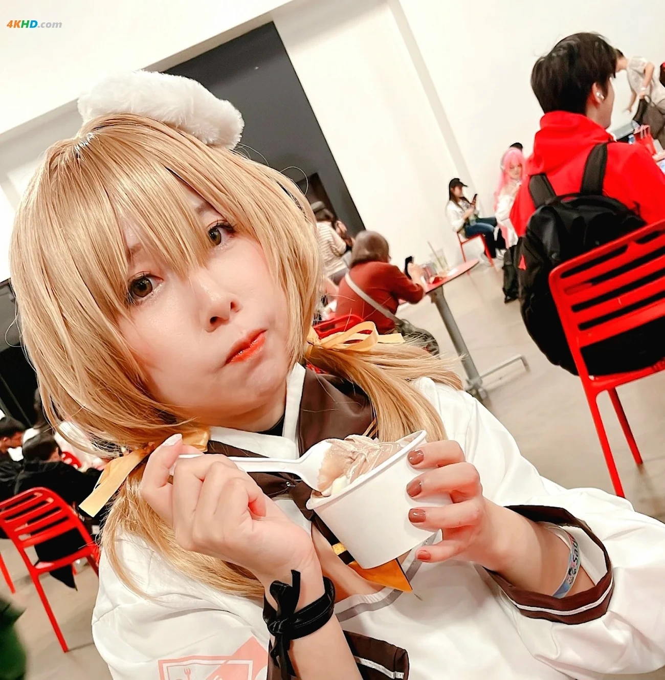 Bilibiliscosplay - The Goddess of Victory, bready — photo 7