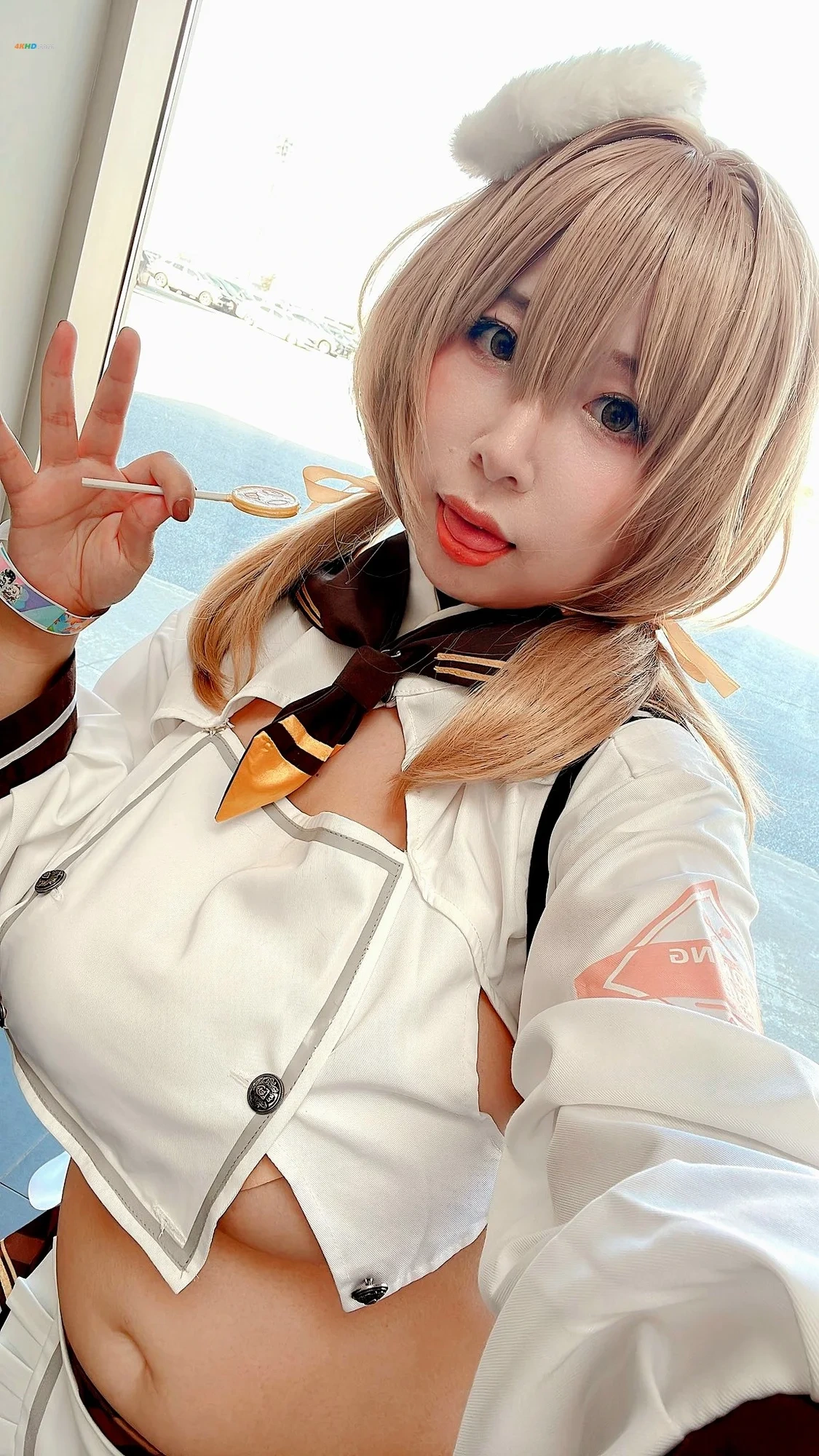 Bilibiliscosplay - The Goddess of Victory, bready — photo 9