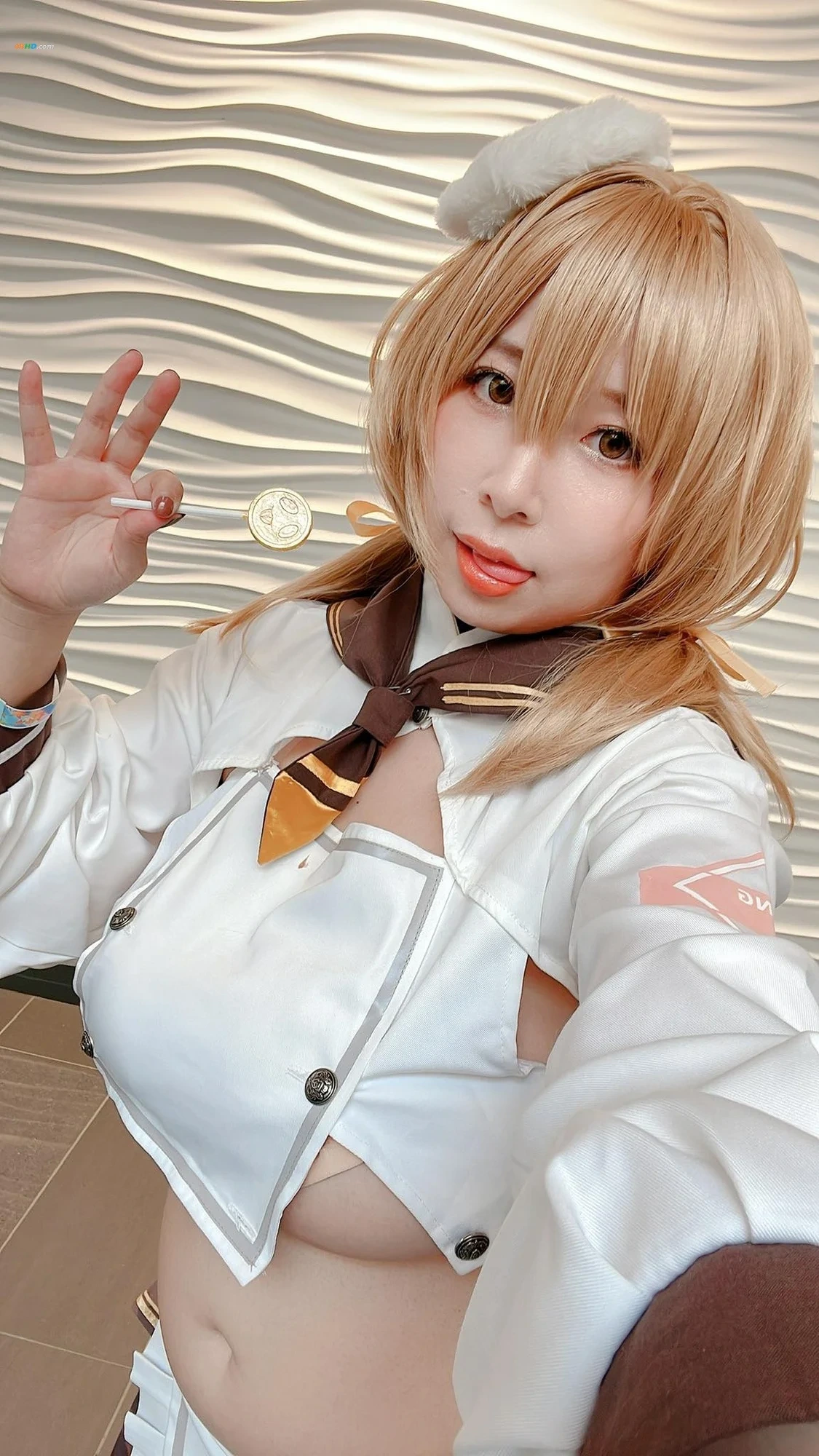 Bilibiliscosplay - The Goddess of Victory, bready — photo 10
