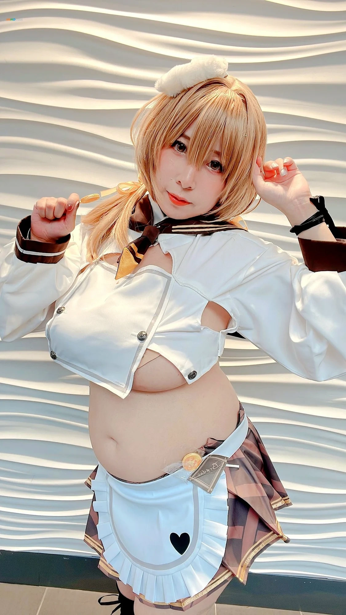 Bilibiliscosplay - The Goddess of Victory, bready — photo 12