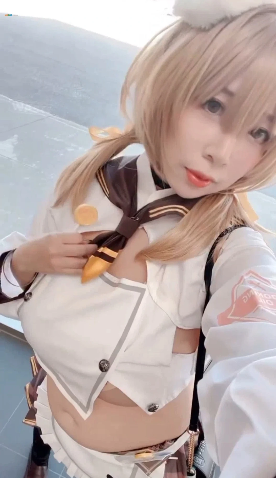 Bilibiliscosplay - The Goddess of Victory, bready — photo 15