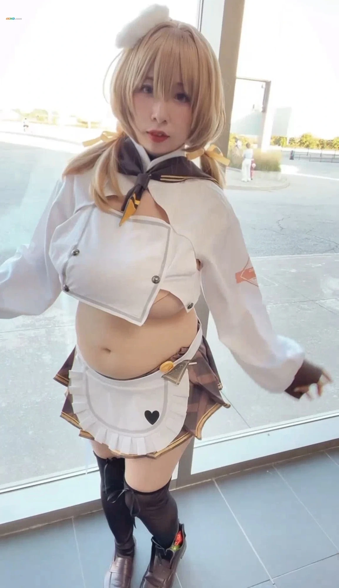 Bilibiliscosplay - The Goddess of Victory, bready — photo 32