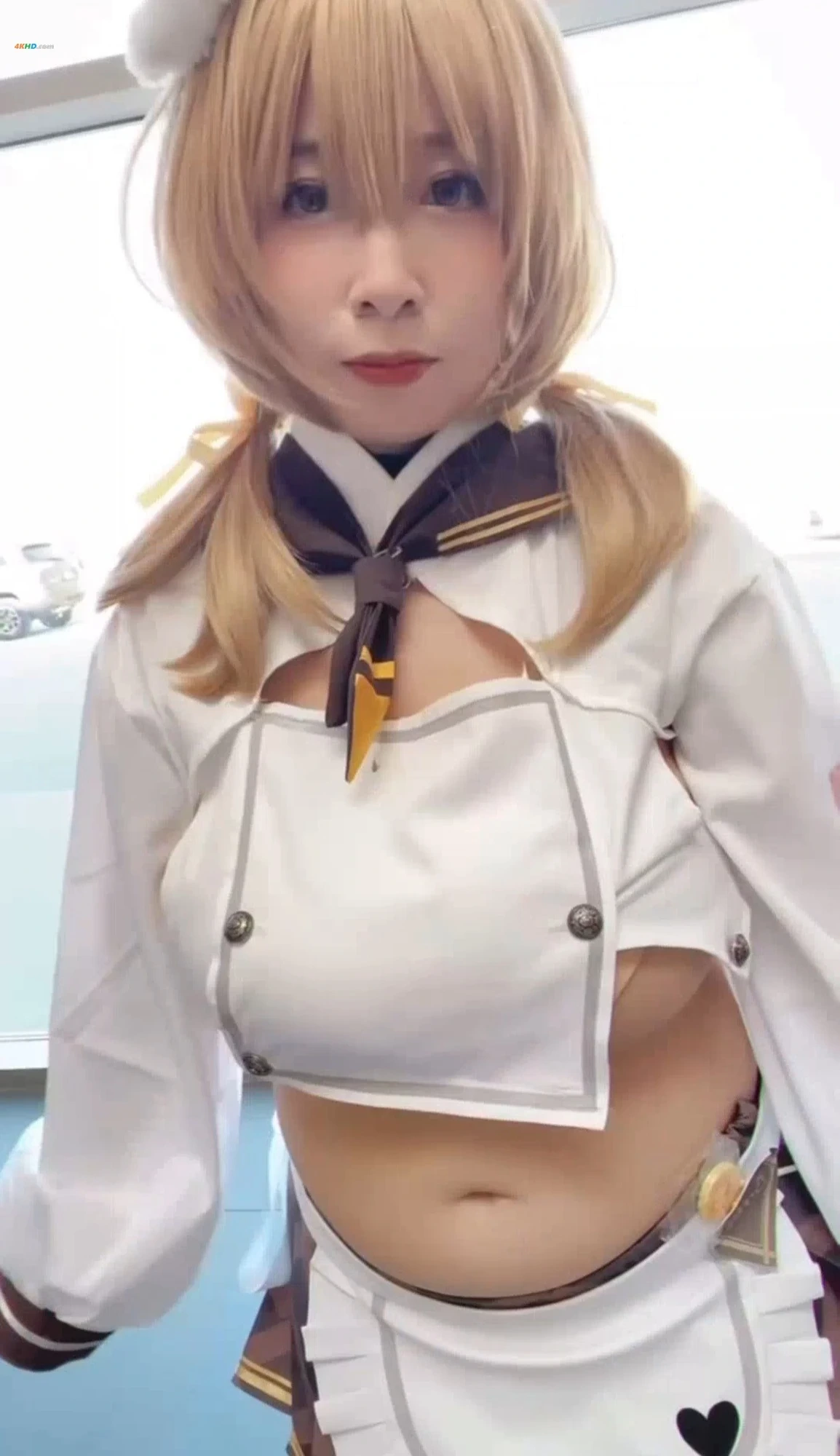 Bilibiliscosplay - The Goddess of Victory, bready — photo 34