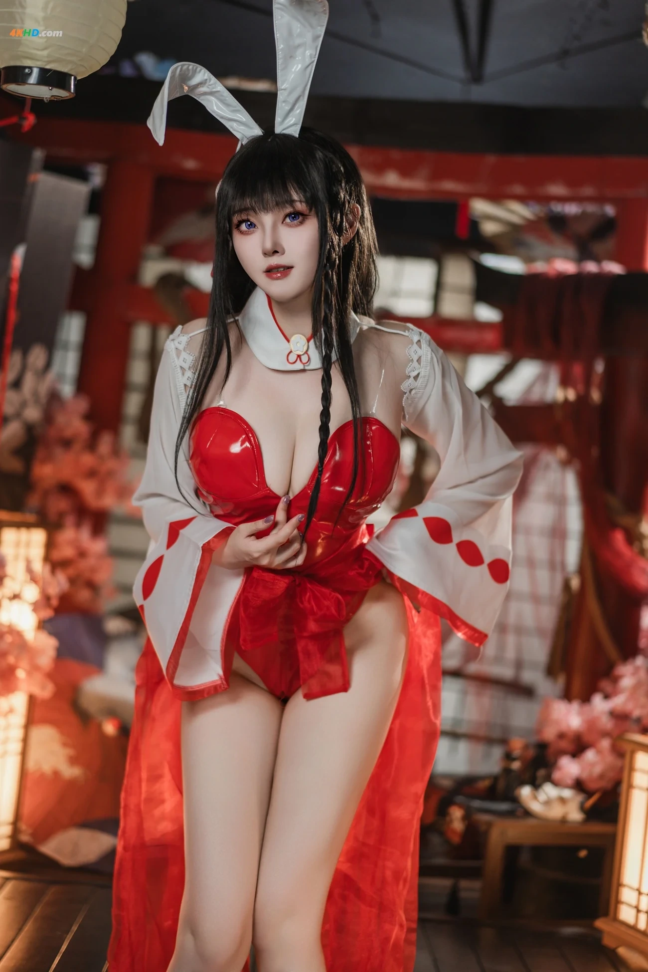 NatsukoXiaXiaZi BiLanHangXian DaShanWuNuTu — photo 5