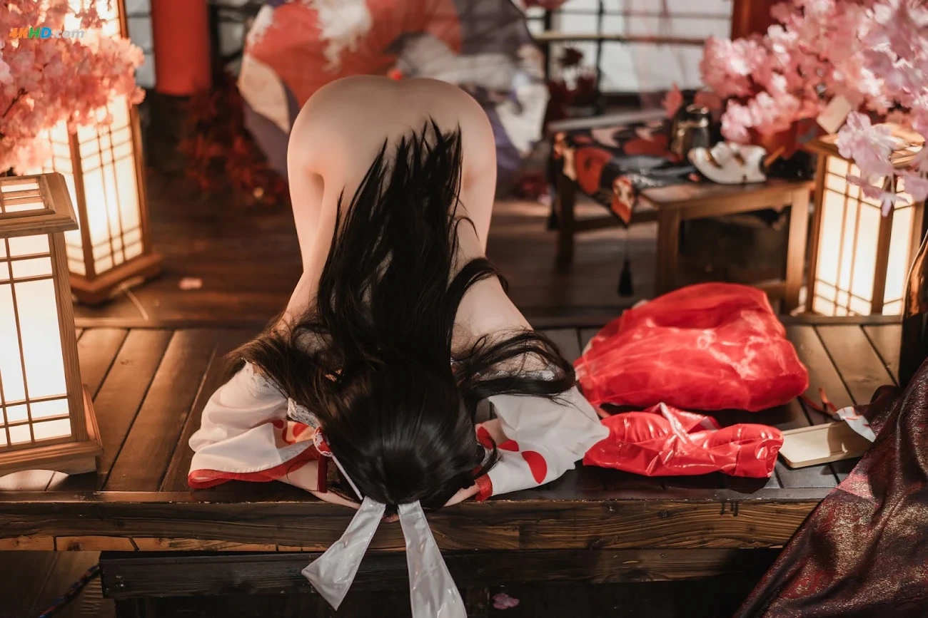 NatsukoXiaXiaZi BiLanHangXian DaShanWuNuTu — photo 140