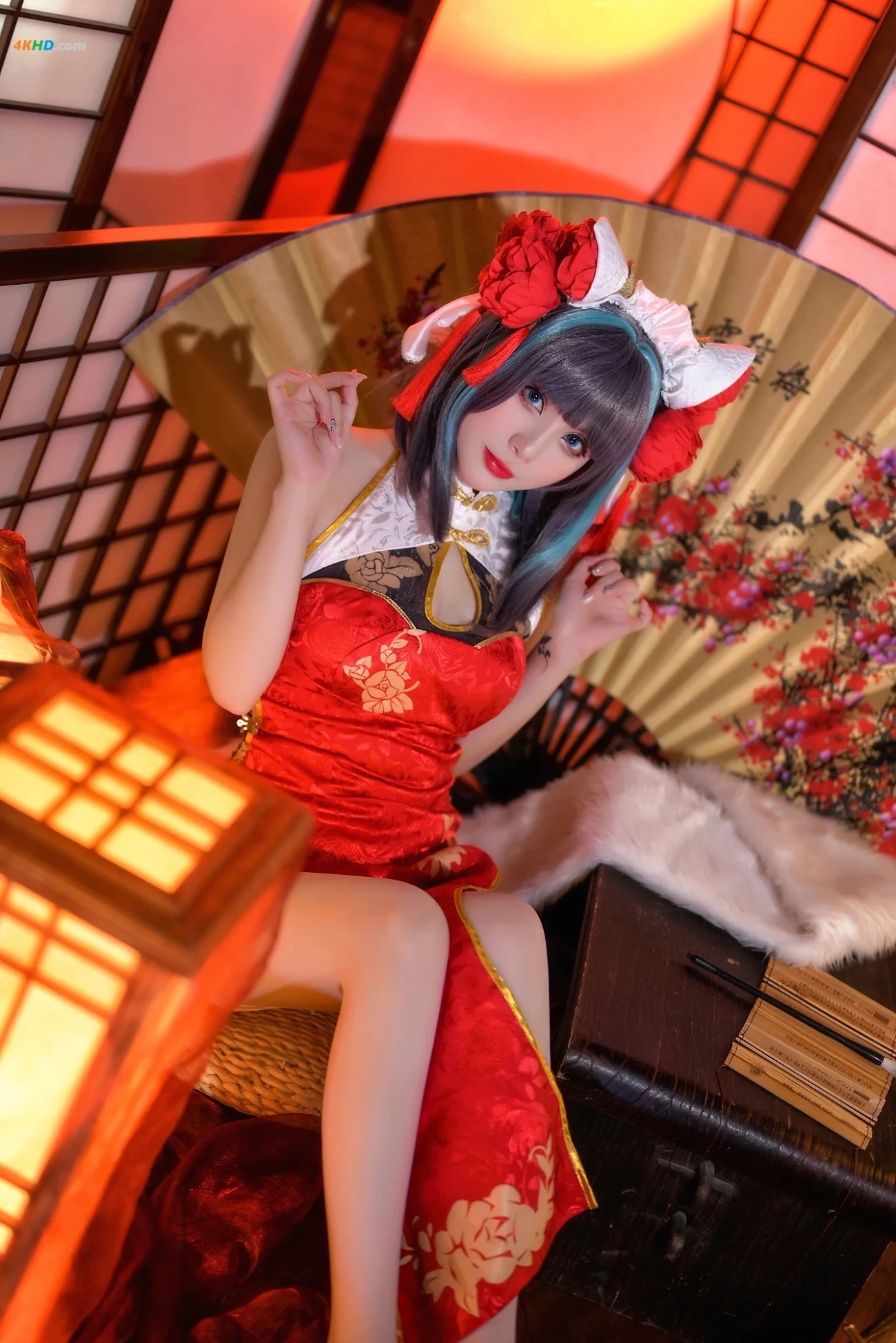 ZyraQiu - BiLanHangXian ChaiJun HongQiPao — photo 1