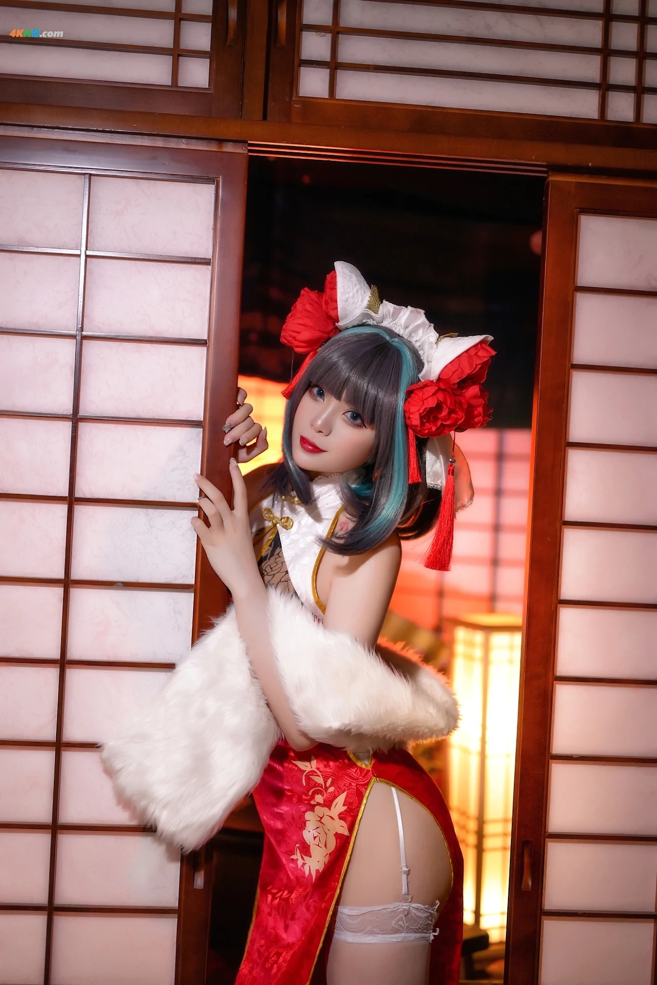 ZyraQiu - BiLanHangXian ChaiJun HongQiPao — photo 4