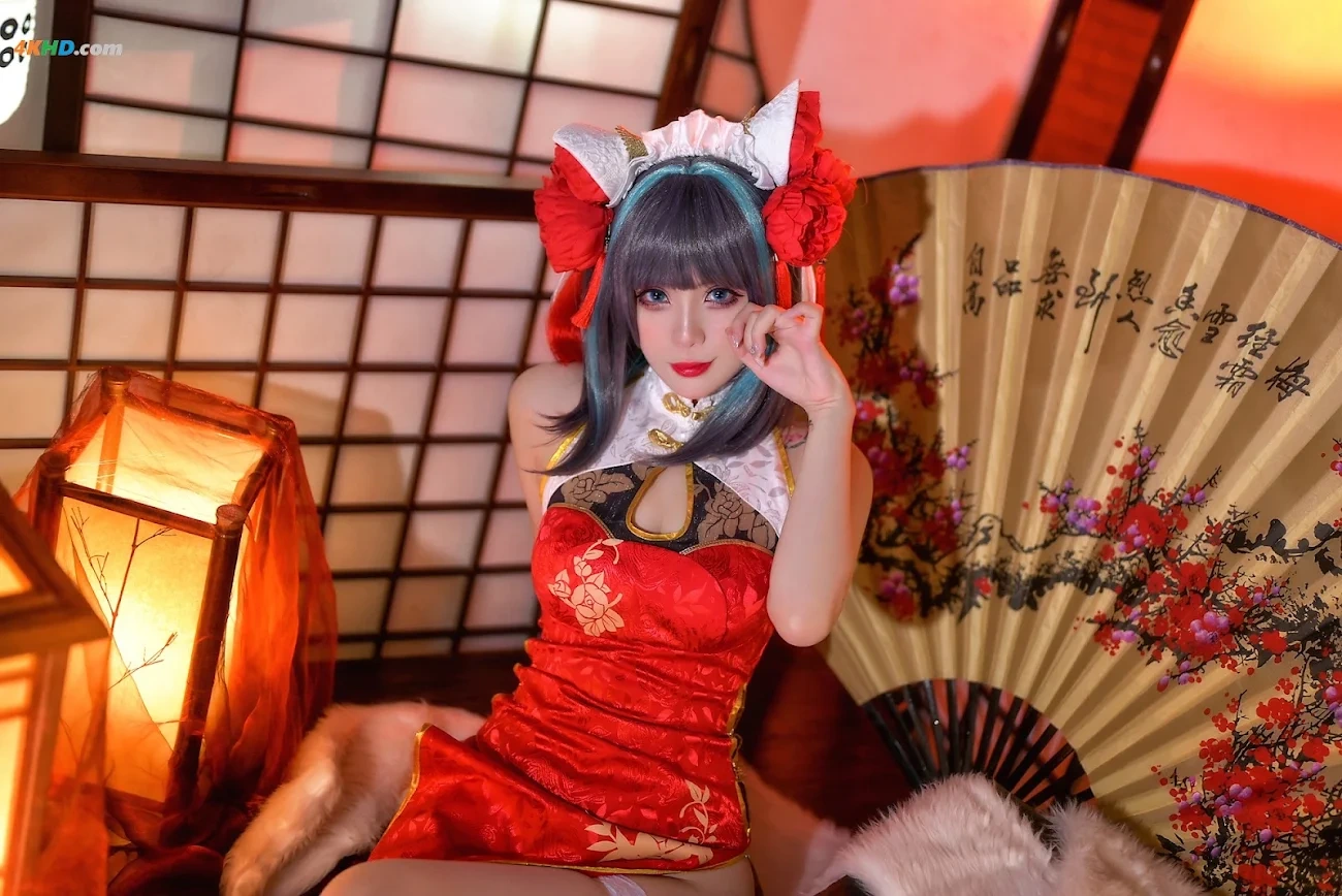 ZyraQiu - BiLanHangXian ChaiJun HongQiPao — photo 7