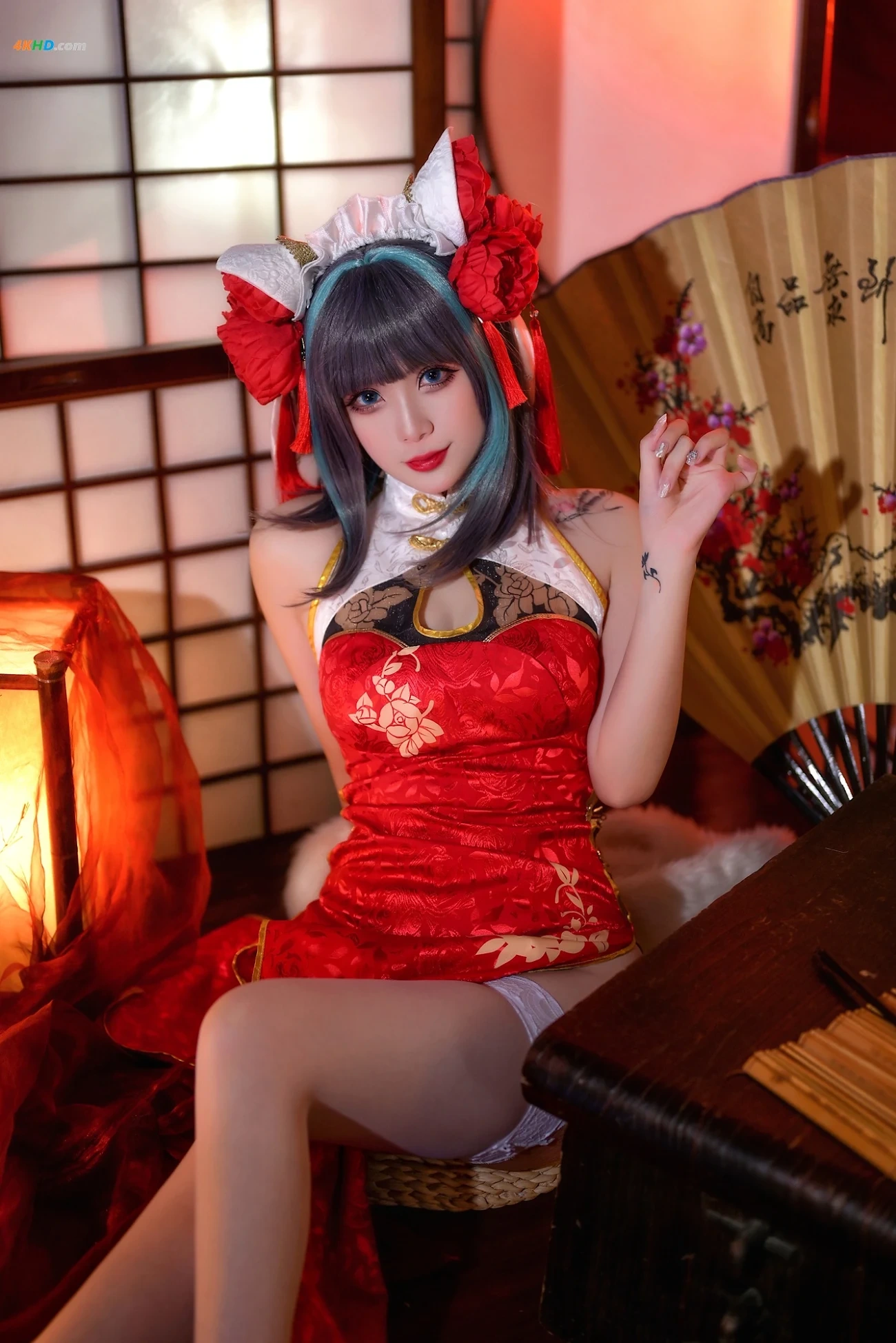 ZyraQiu - BiLanHangXian ChaiJun HongQiPao — photo 8