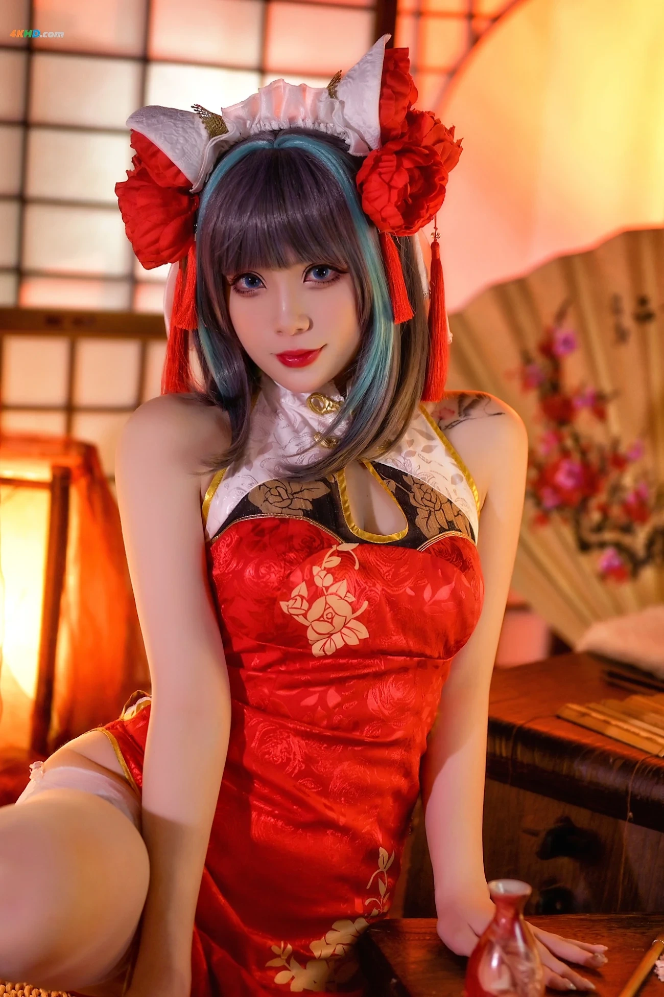 ZyraQiu - BiLanHangXian ChaiJun HongQiPao — photo 9