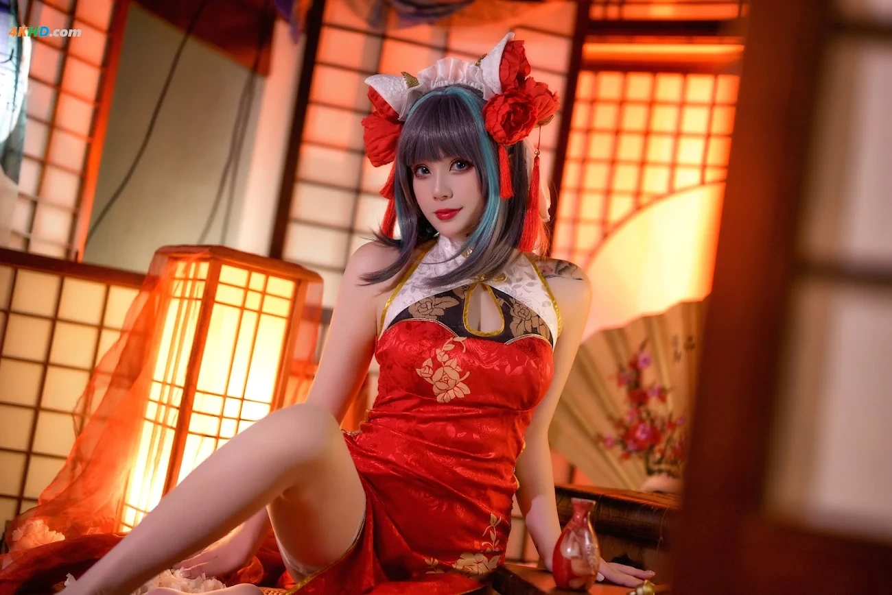 ZyraQiu - BiLanHangXian ChaiJun HongQiPao — photo 10