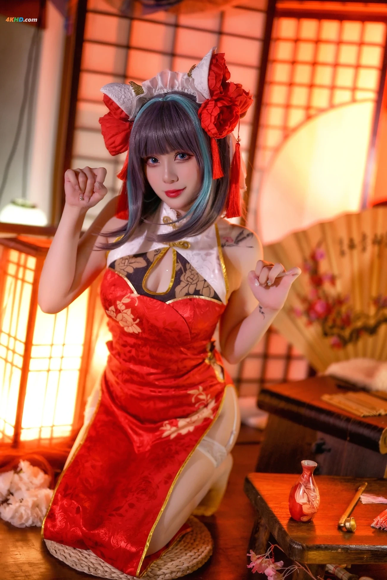 ZyraQiu - BiLanHangXian ChaiJun HongQiPao — photo 11