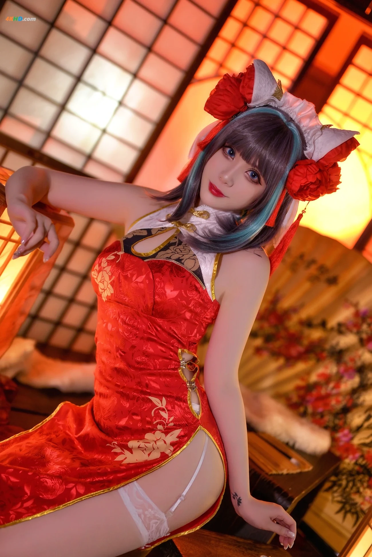 ZyraQiu - BiLanHangXian ChaiJun HongQiPao — photo 12