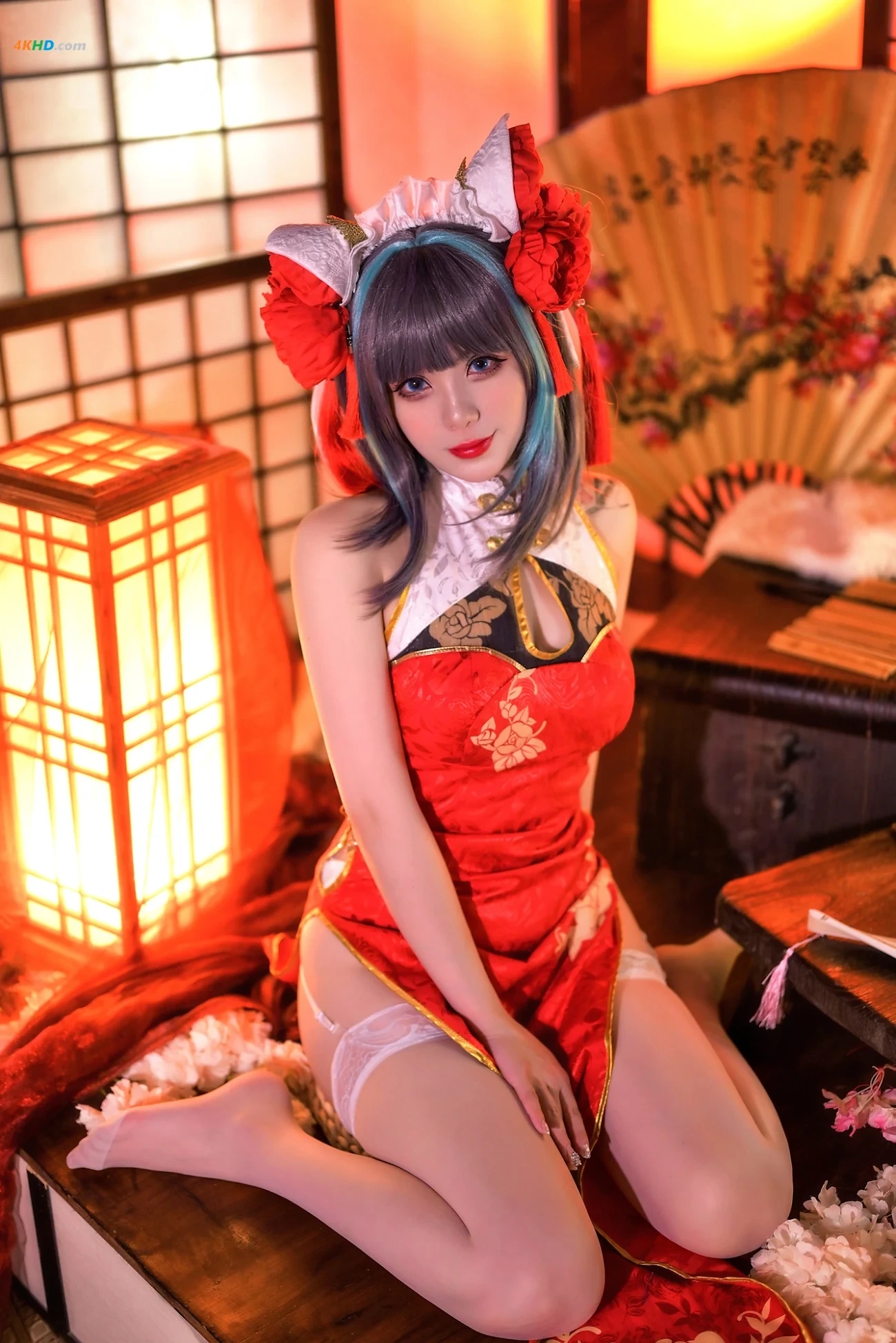 ZyraQiu - BiLanHangXian ChaiJun HongQiPao — photo 15