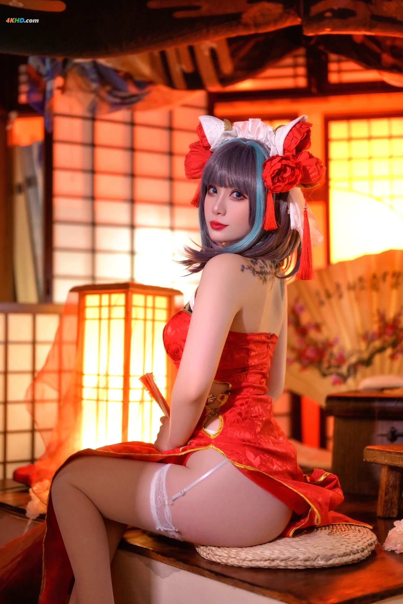 ZyraQiu - BiLanHangXian ChaiJun HongQiPao — photo 16
