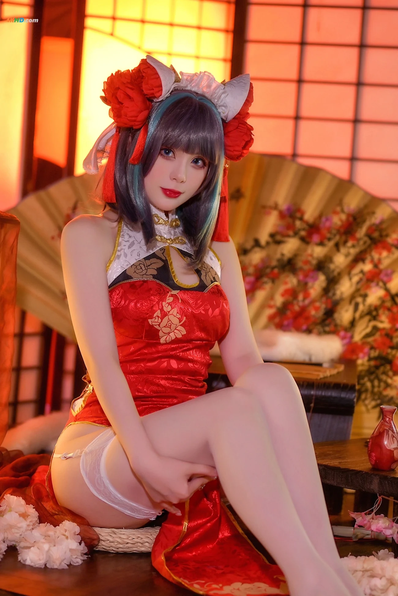 ZyraQiu - BiLanHangXian ChaiJun HongQiPao — photo 20