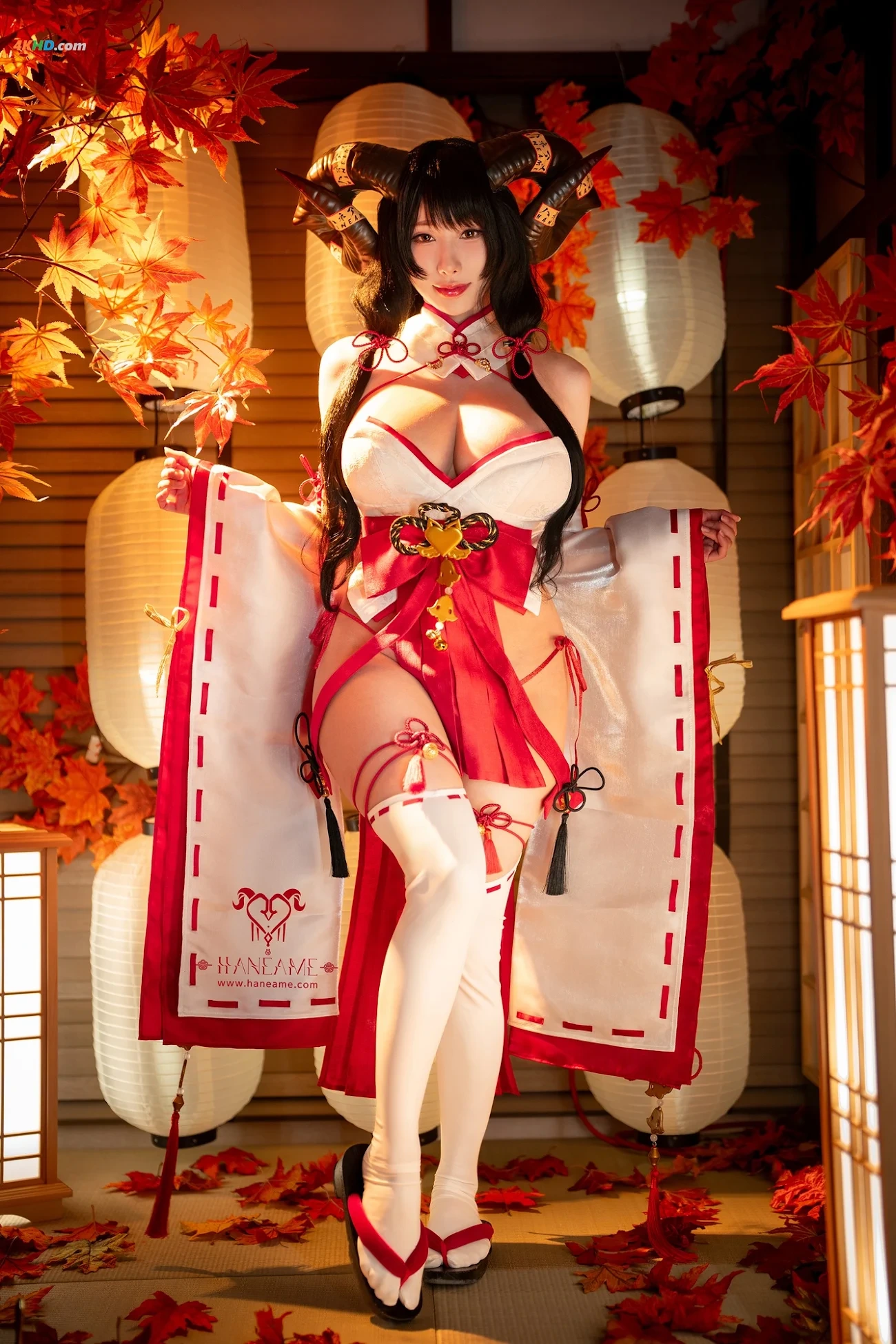 Hane Ame - Lustful Goat Miko XieYangWuNuXieZhenShu — photo 1