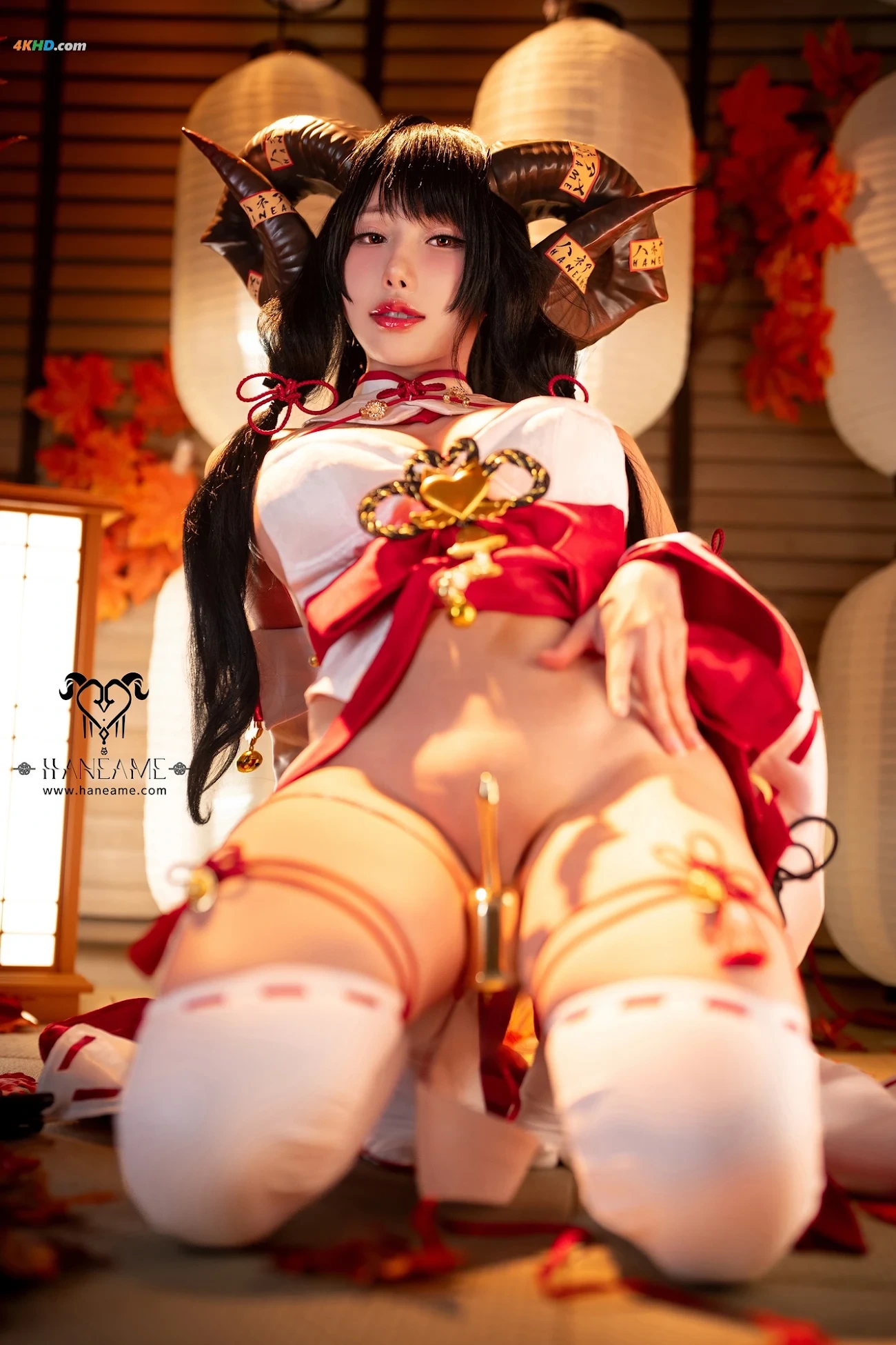 Hane Ame - Lustful Goat Miko XieYangWuNuXieZhenShu — photo 6