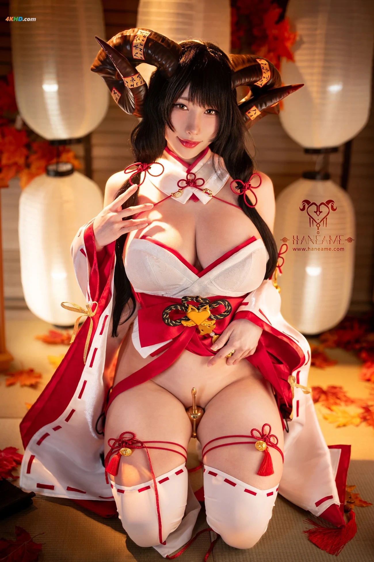 Hane Ame - Lustful Goat Miko XieYangWuNuXieZhenShu — photo 7