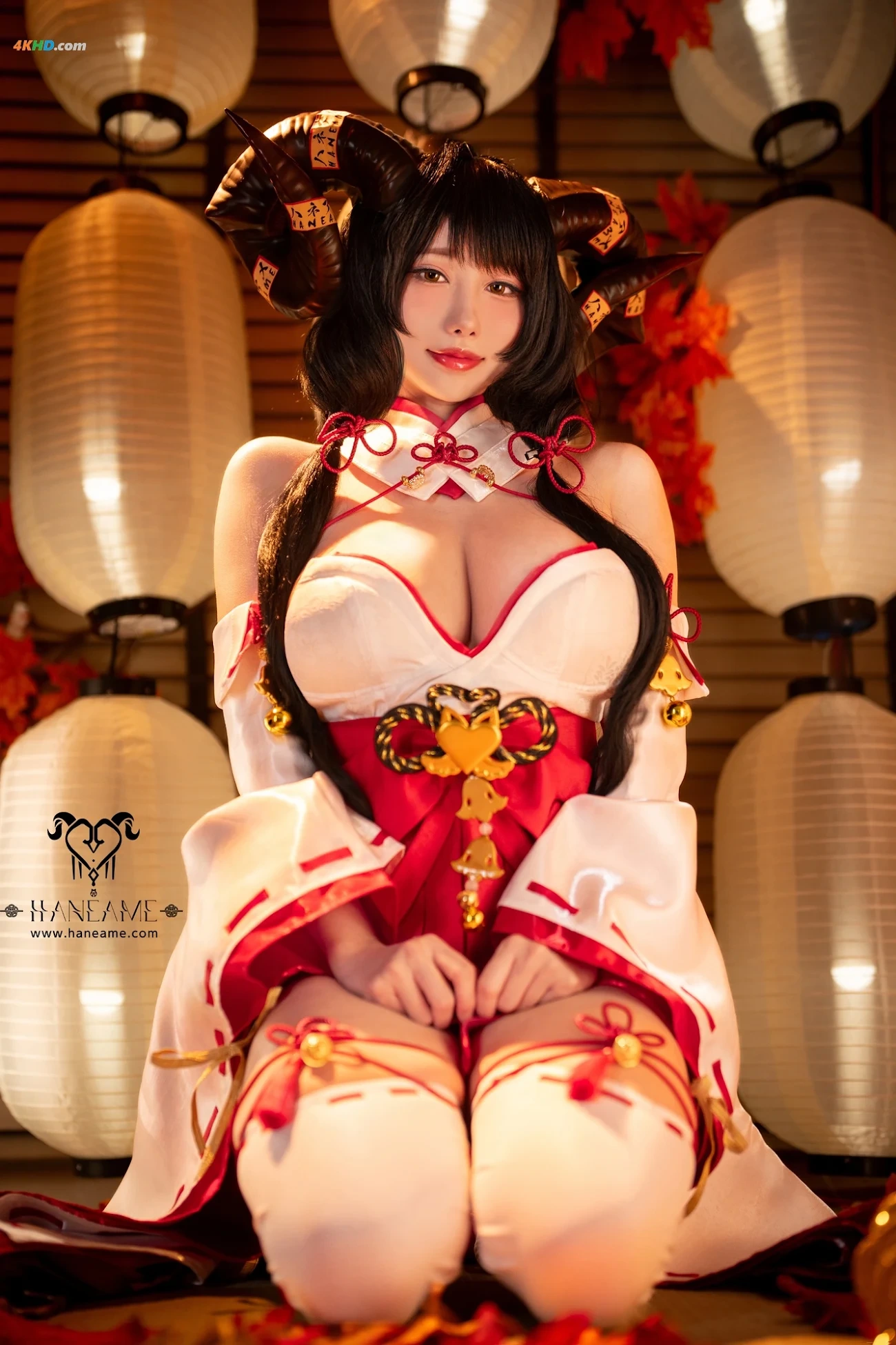 Hane Ame - Lustful Goat Miko XieYangWuNuXieZhenShu — photo 13