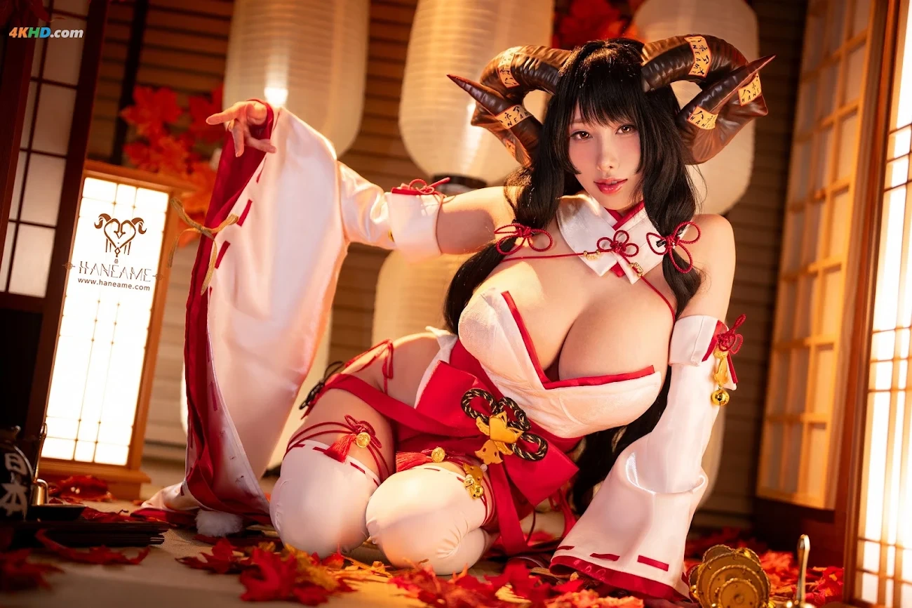 Hane Ame - Lustful Goat Miko XieYangWuNuXieZhenShu — photo 16
