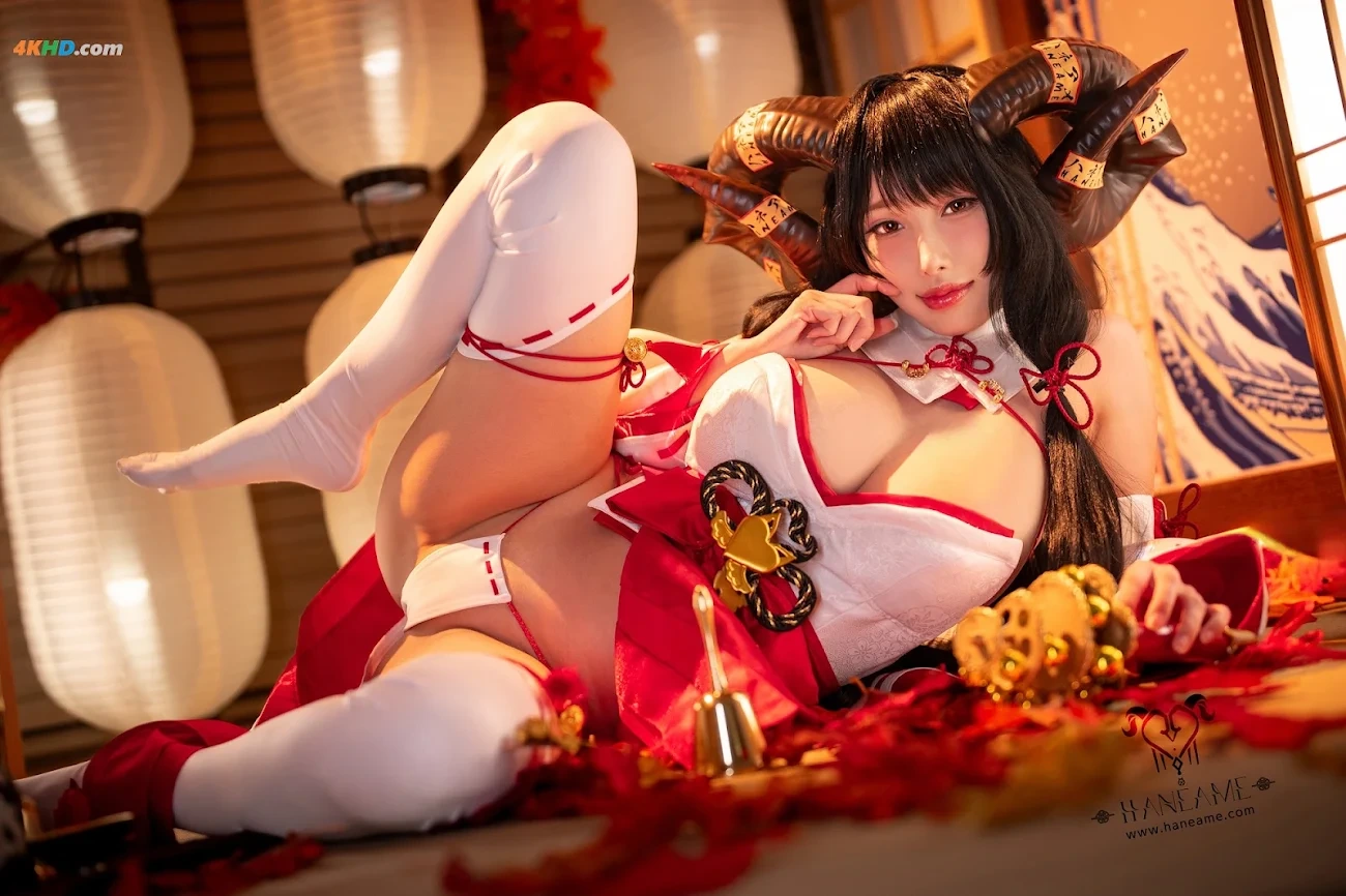 Hane Ame - Lustful Goat Miko XieYangWuNuXieZhenShu — photo 17