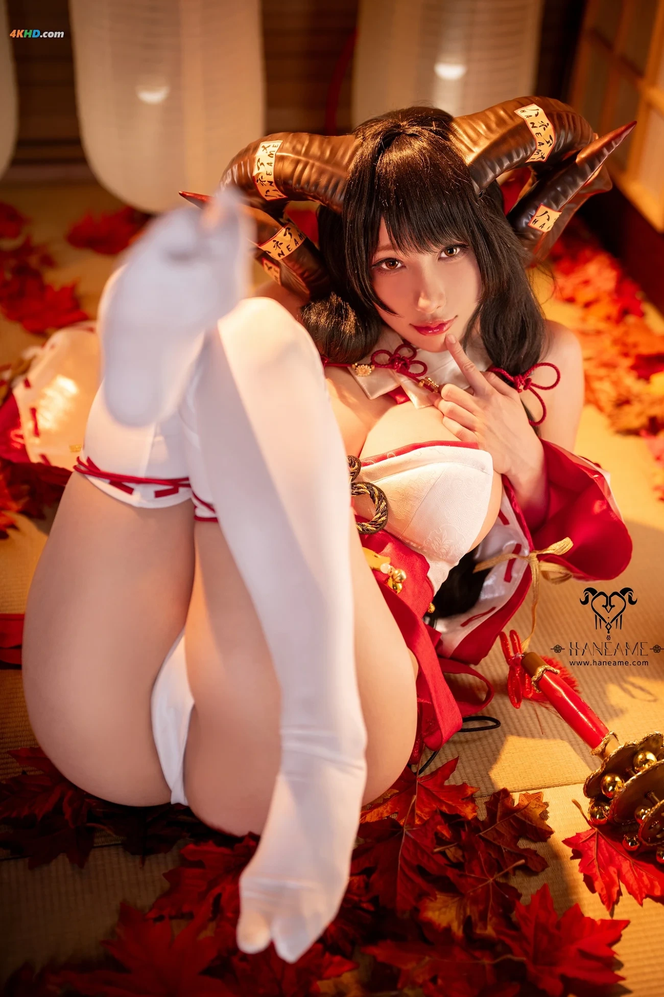 Hane Ame - Lustful Goat Miko XieYangWuNuXieZhenShu — photo 20
