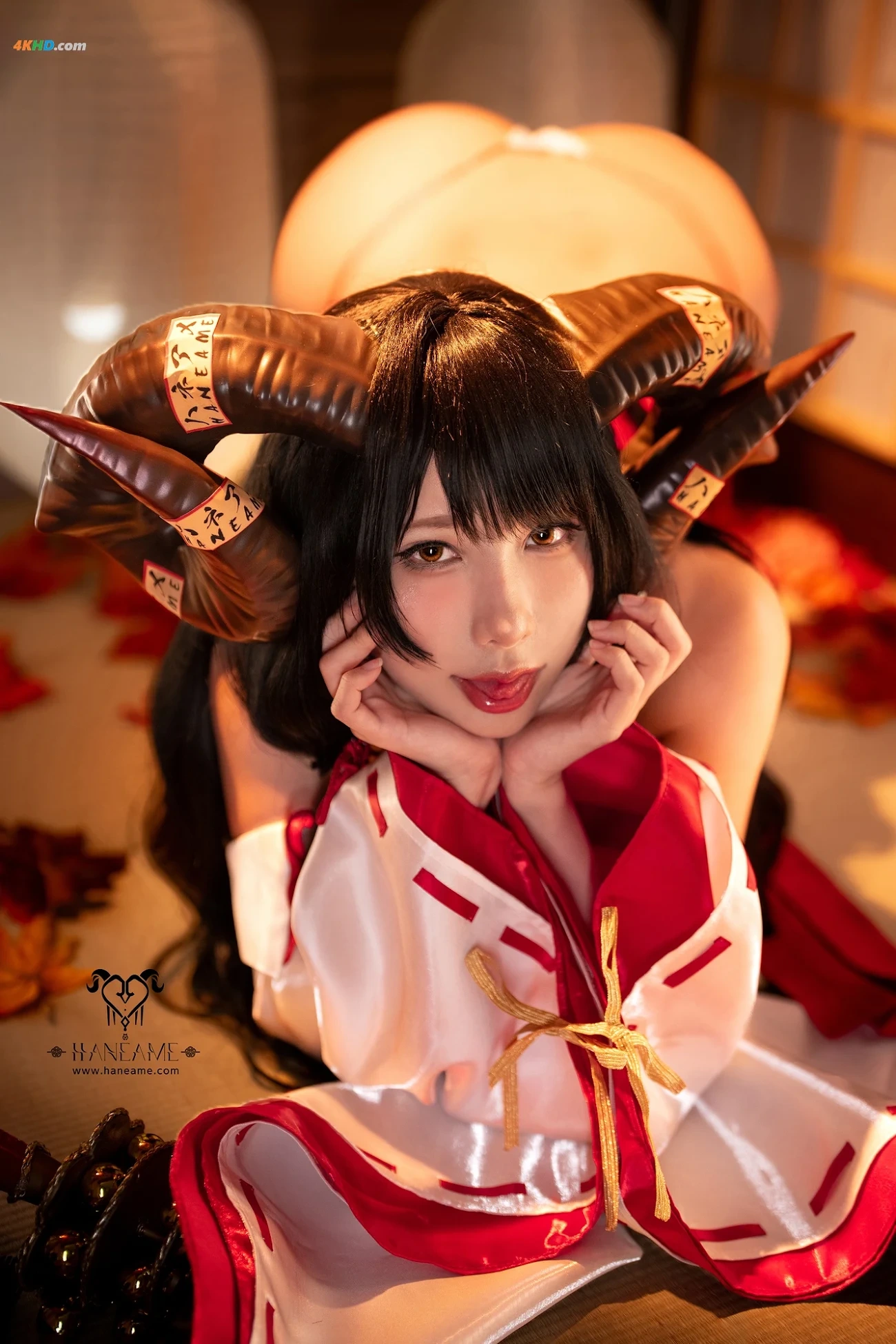 Hane Ame - Lustful Goat Miko XieYangWuNuXieZhenShu — photo 26