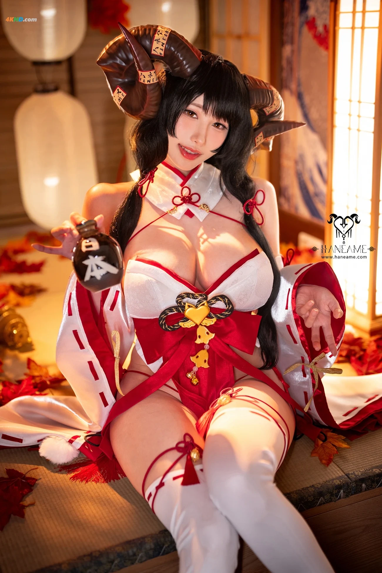 Hane Ame - Lustful Goat Miko XieYangWuNuXieZhenShu — photo 30