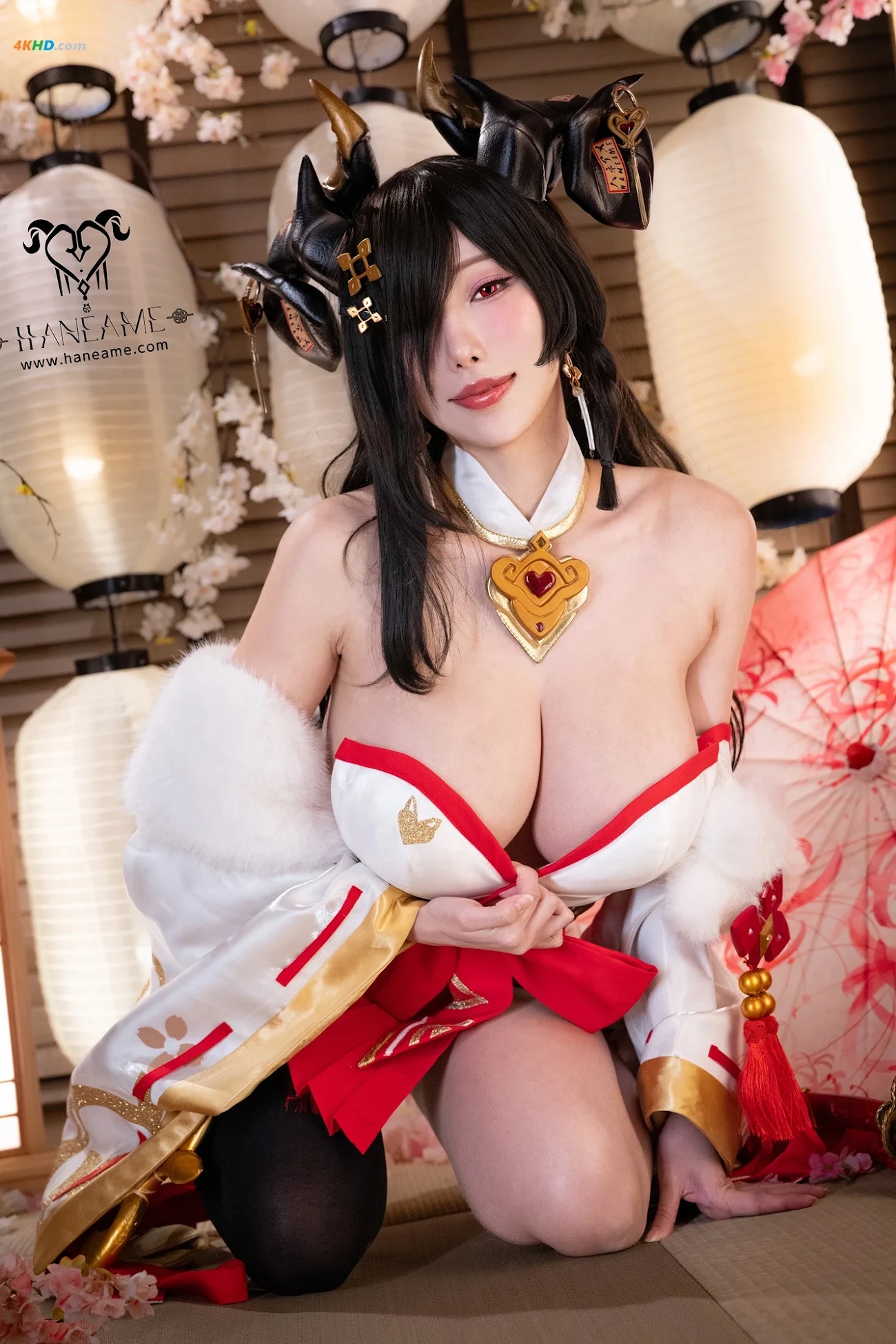 Hane Ame - Lustful Goat Miko XieYangWuNuXieZhenShu — photo 44