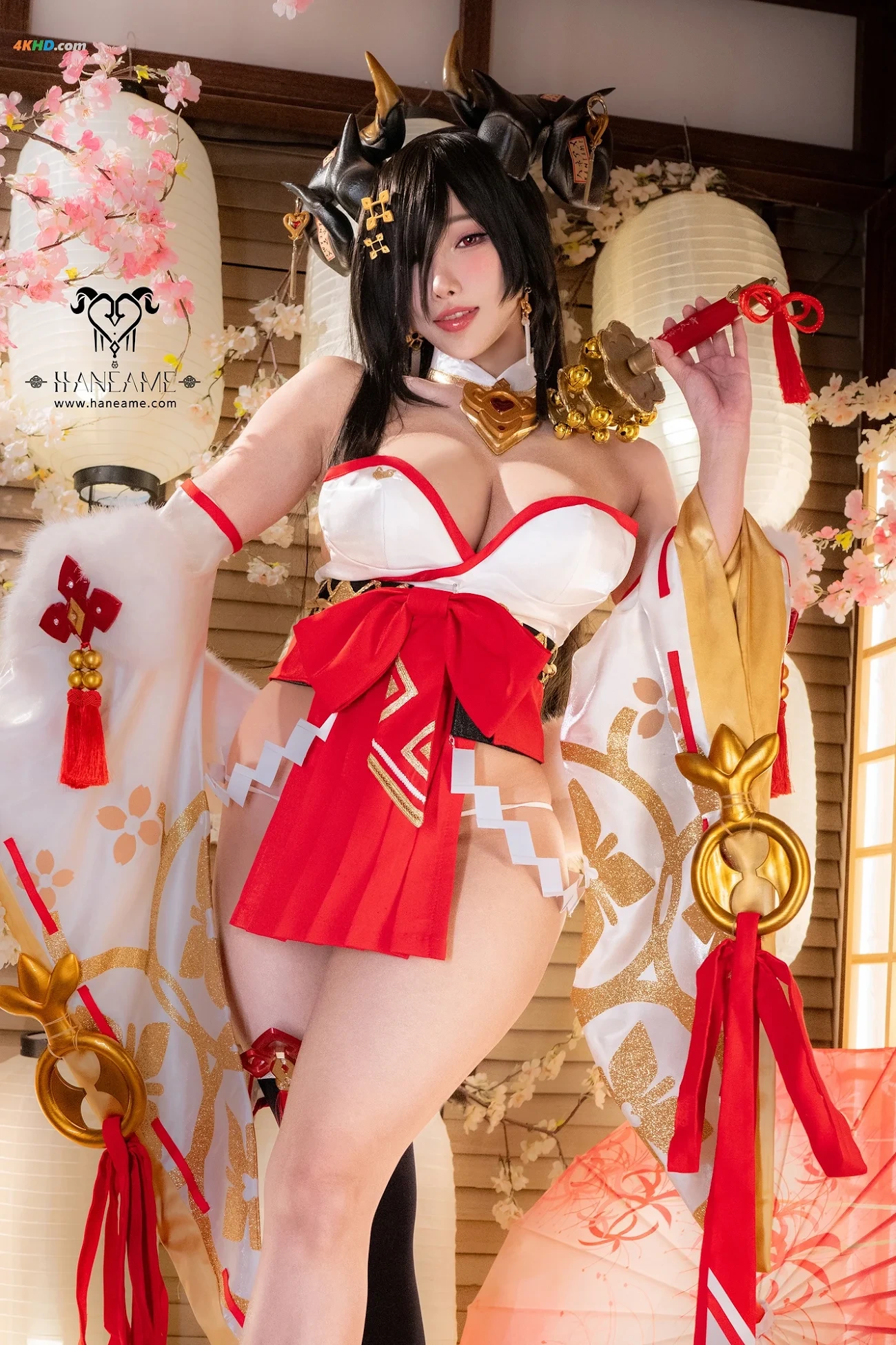 Hane Ame - Lustful Goat Miko XieYangWuNuXieZhenShu — photo 48
