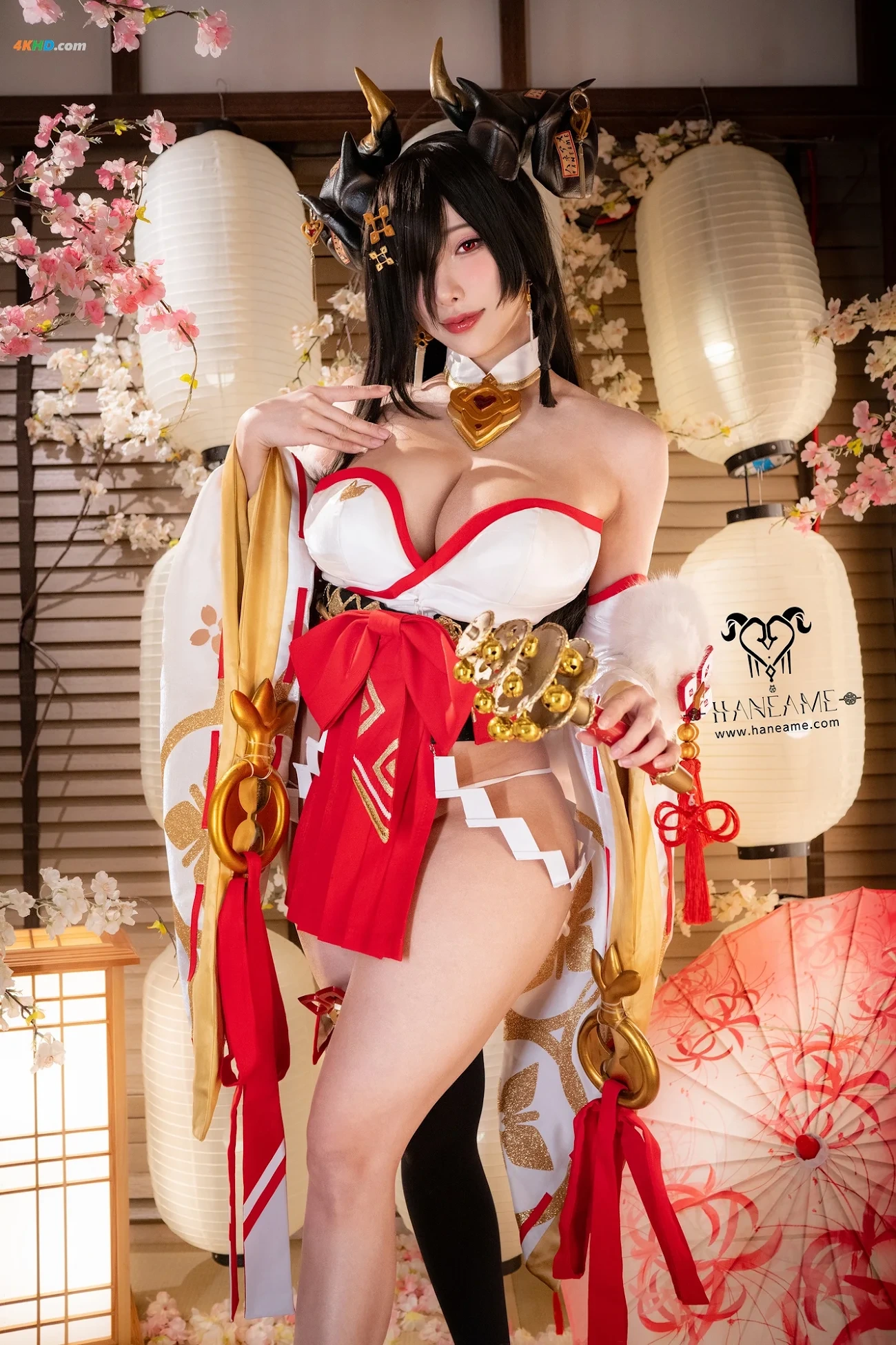 Hane Ame - Lustful Goat Miko XieYangWuNuXieZhenShu — photo 50