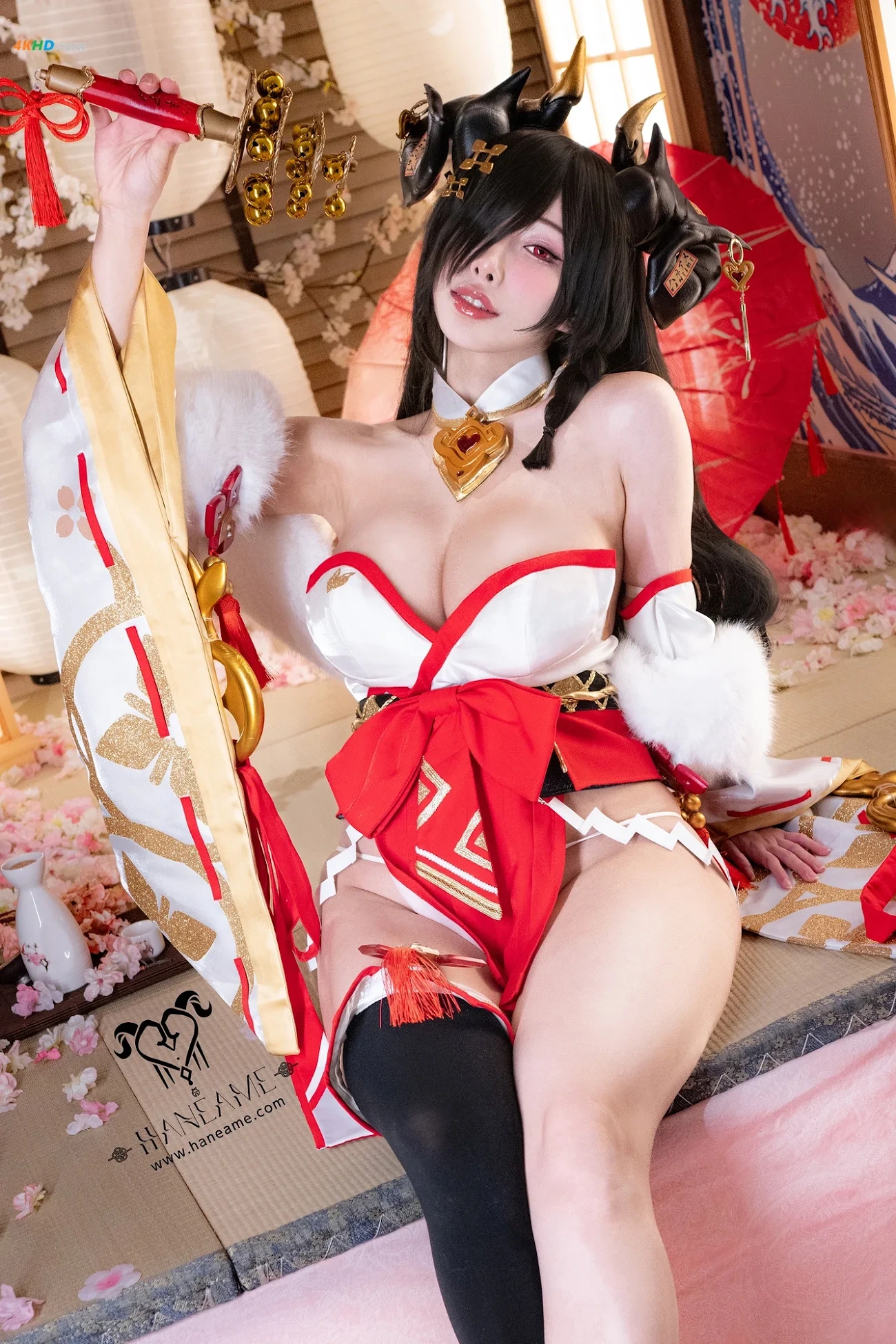 Hane Ame - Lustful Goat Miko XieYangWuNuXieZhenShu — photo 51