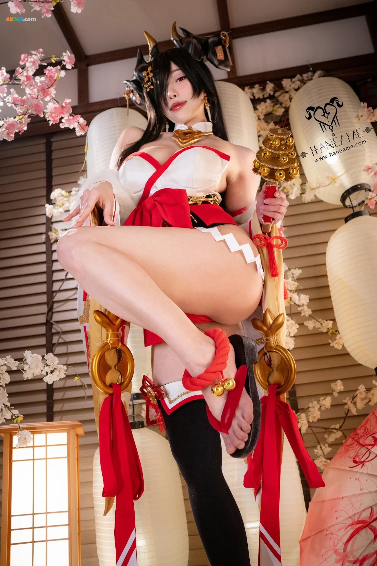 Hane Ame - Lustful Goat Miko XieYangWuNuXieZhenShu — photo 52