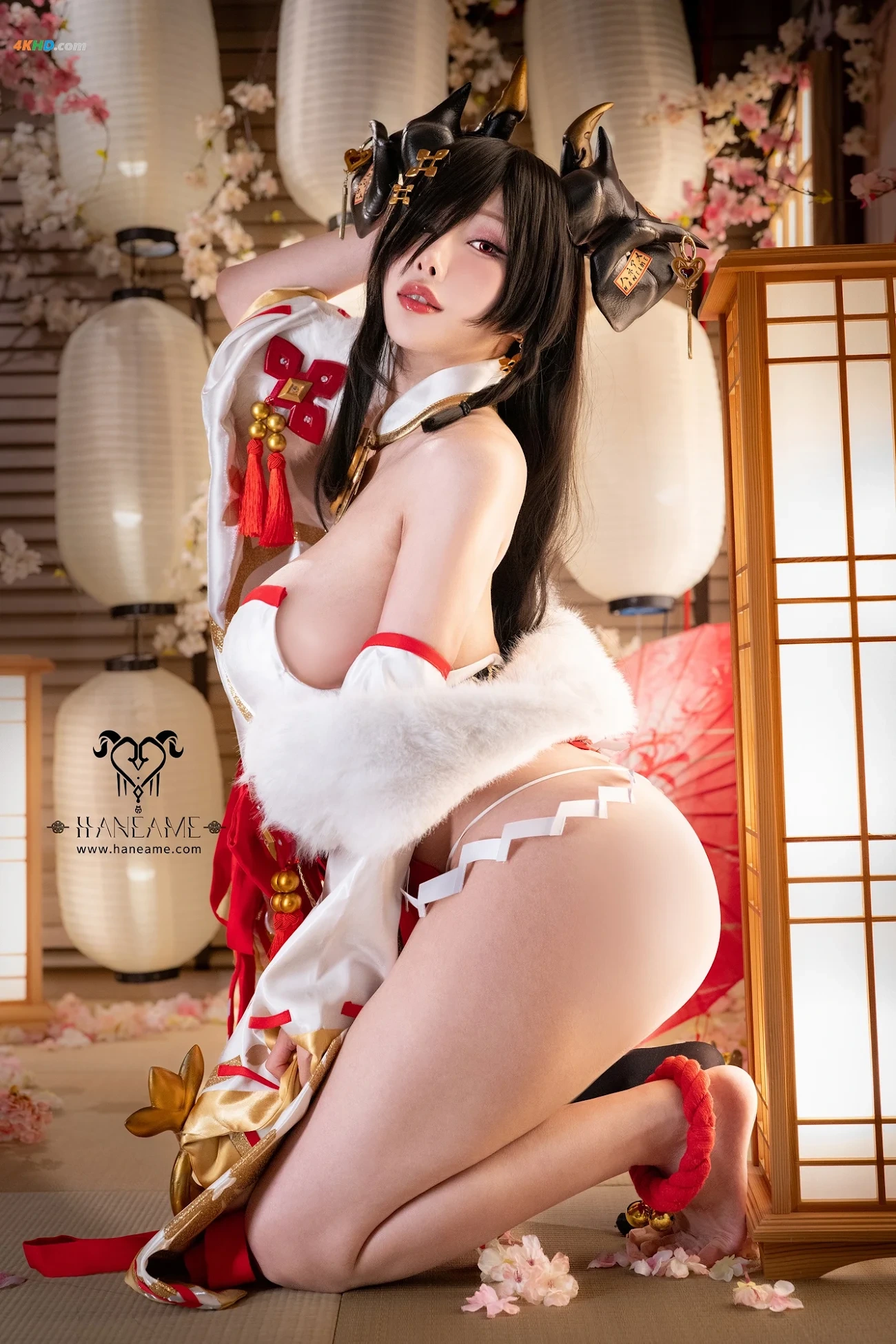 Hane Ame - Lustful Goat Miko XieYangWuNuXieZhenShu — photo 57