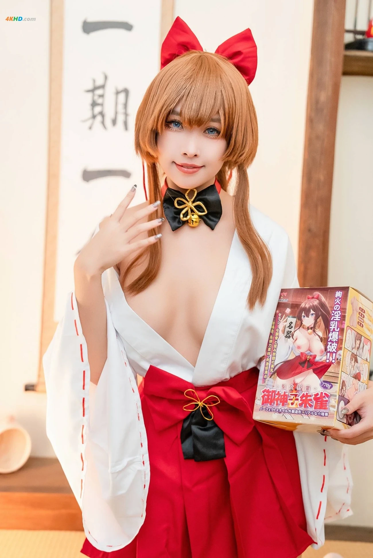 MuMuMomo ShengNuShouYan YuShenZiZhuQue AoJiaoYuJie — photo 32