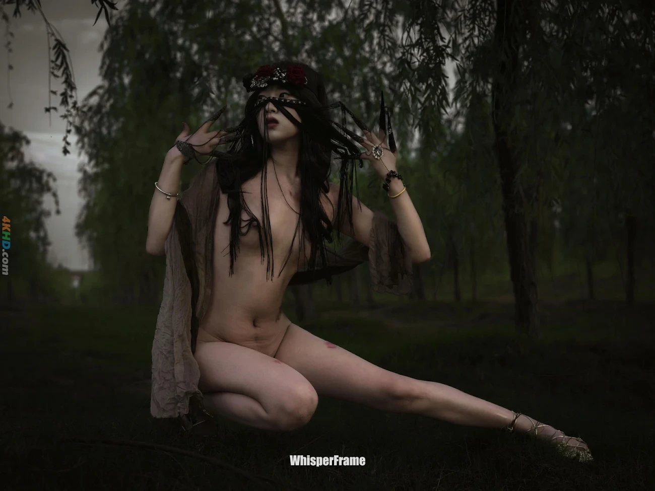 WhisperFrame (YeYin) YuePaiWangHongMoTe003 — photo 131