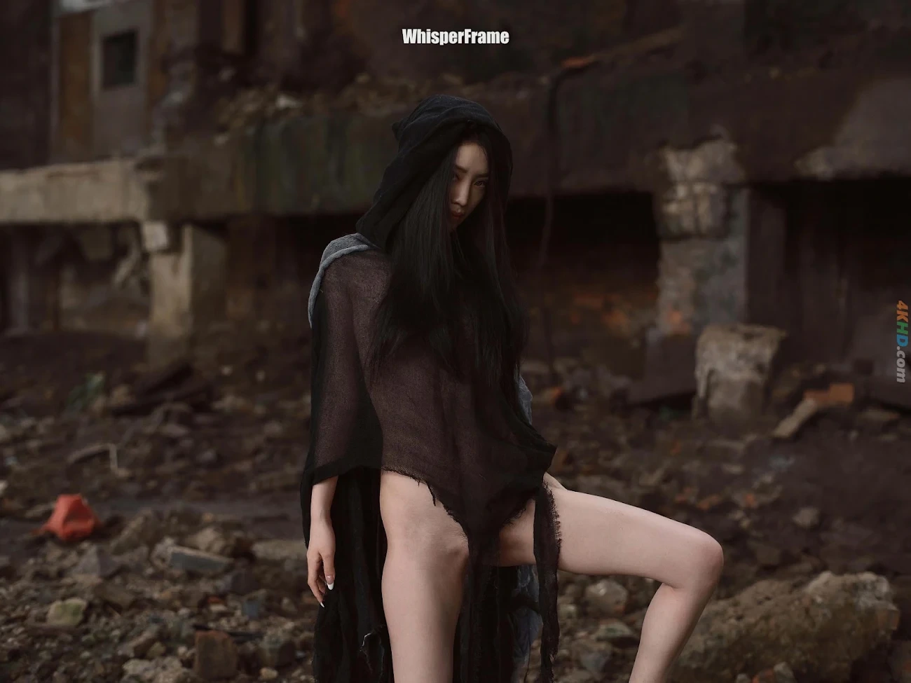 WhisperFrame (YeYin) YuePaiWangHongMoTe003 — photo 173