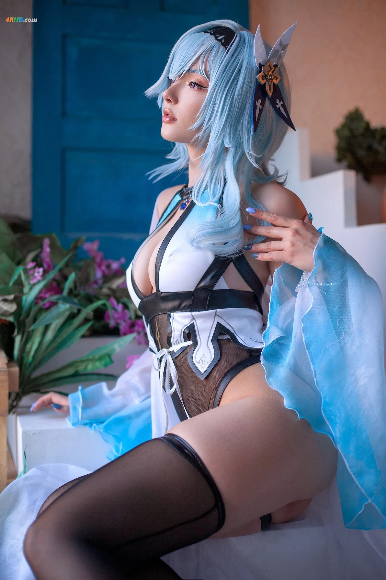 Misaki Sai - Eula Swimsuit — photo 3